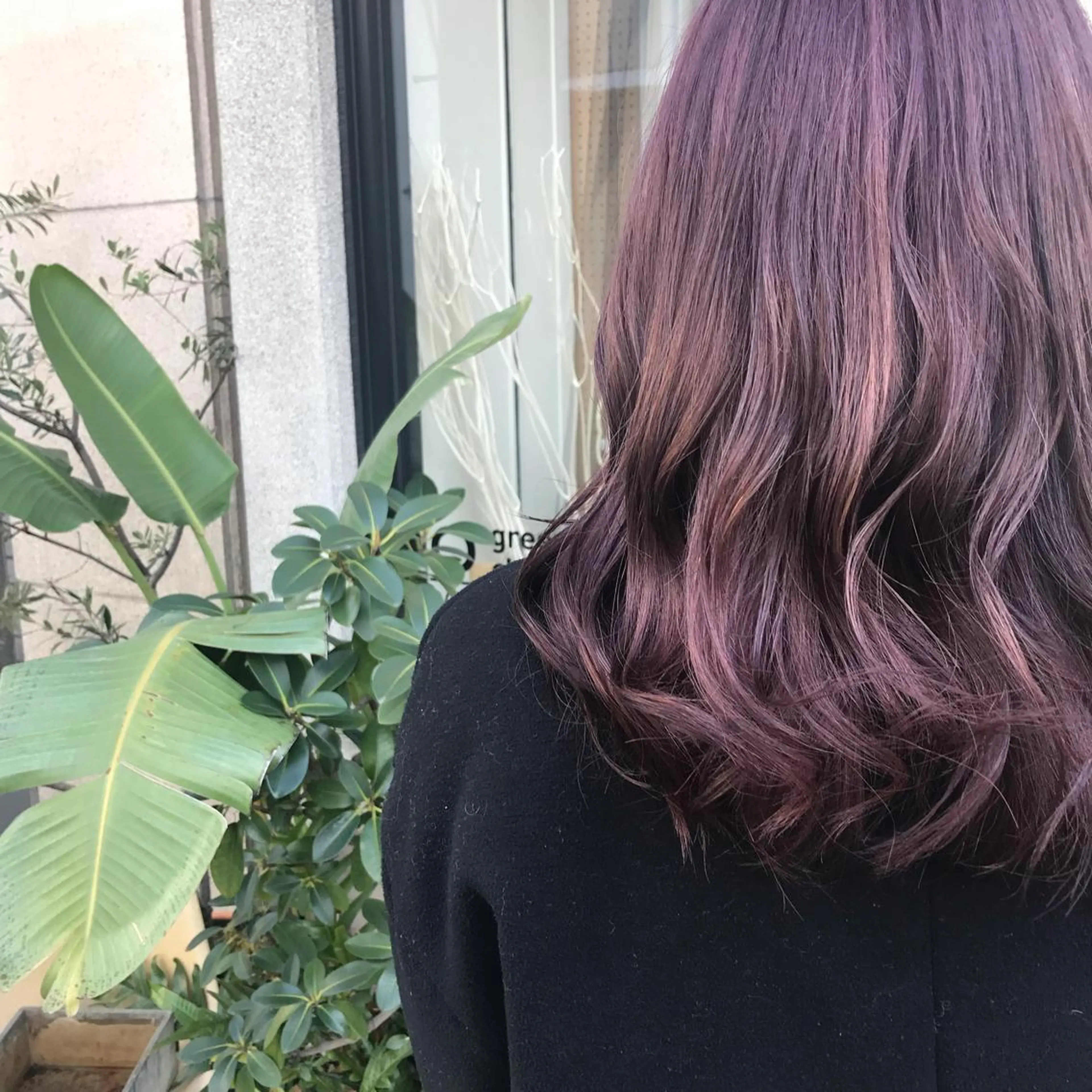 ロング カット ヘアカラー トリートメント 艶髪color💎髪 質改善ストレート大吉のヘアスタイル