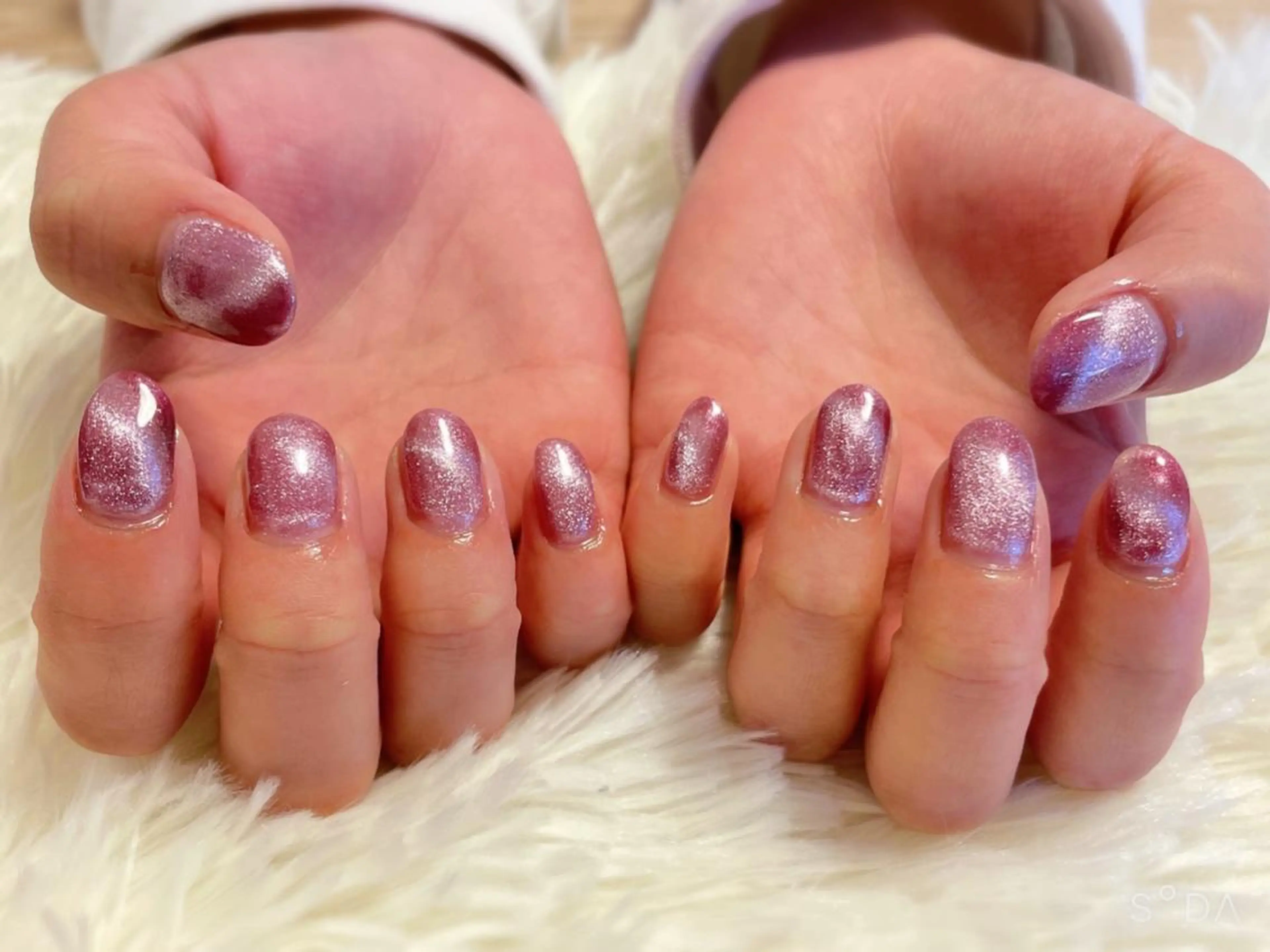 ネイル マグネットネイル Nail salon Betty❤︎のネイルデザイン