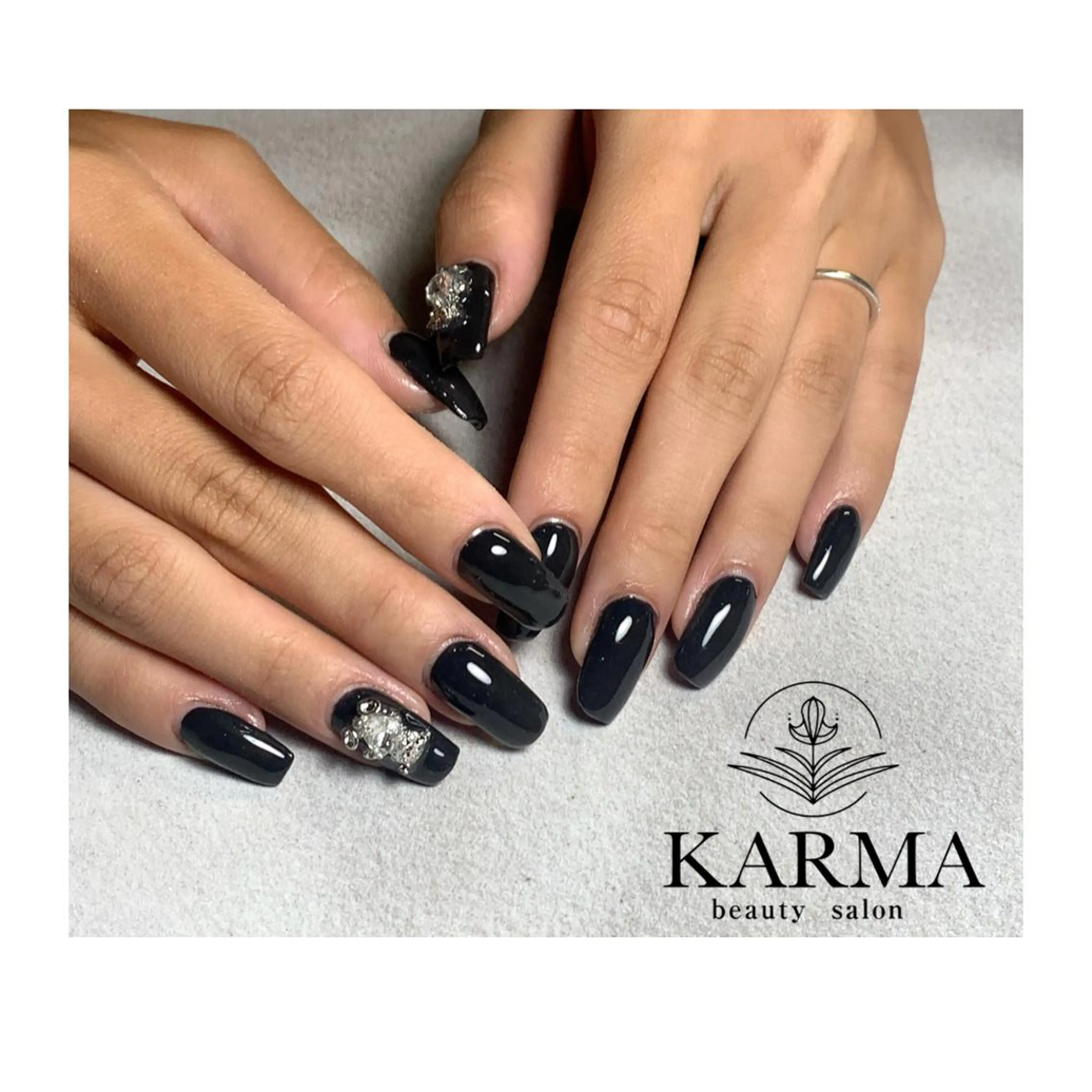 ネイル ハンドネイル KARMA salonのネイルデザイン