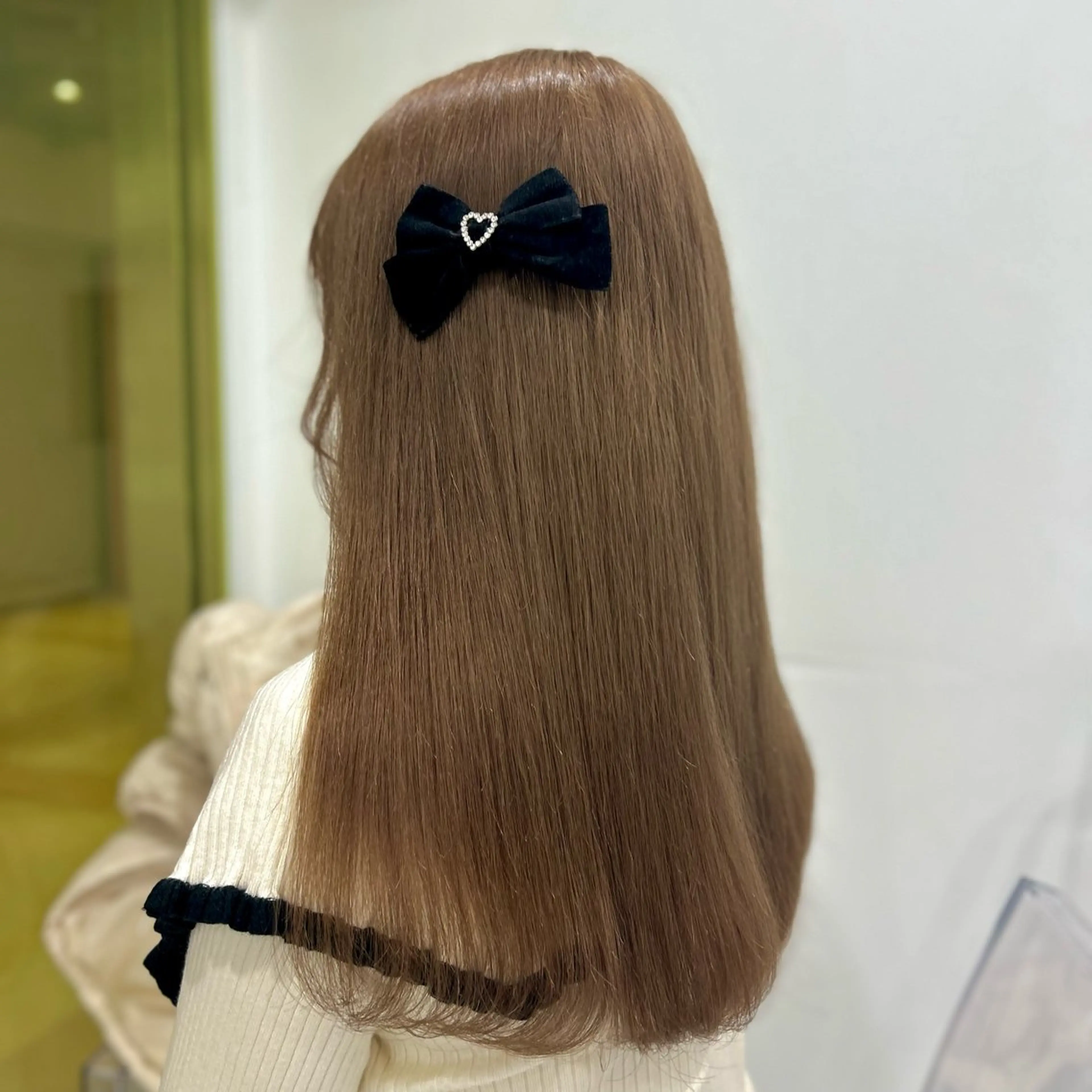 ロング ヘアカラー トリートメント Miwa🤍ダメージ レスカラー特化🦢のヘアスタイル