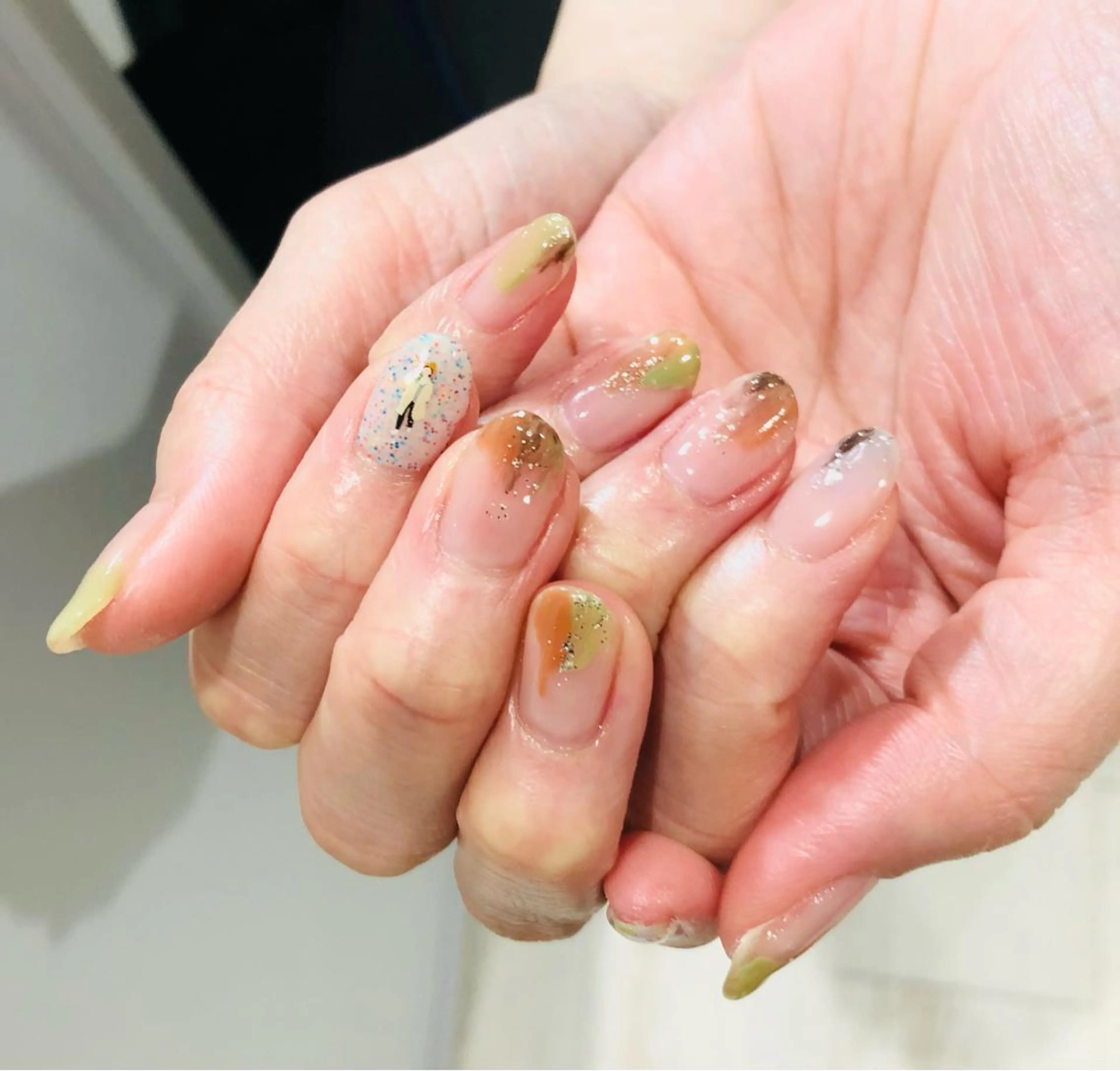 ネイル H3(エイチスリー)所属・H3 hitoのネイルデザイン