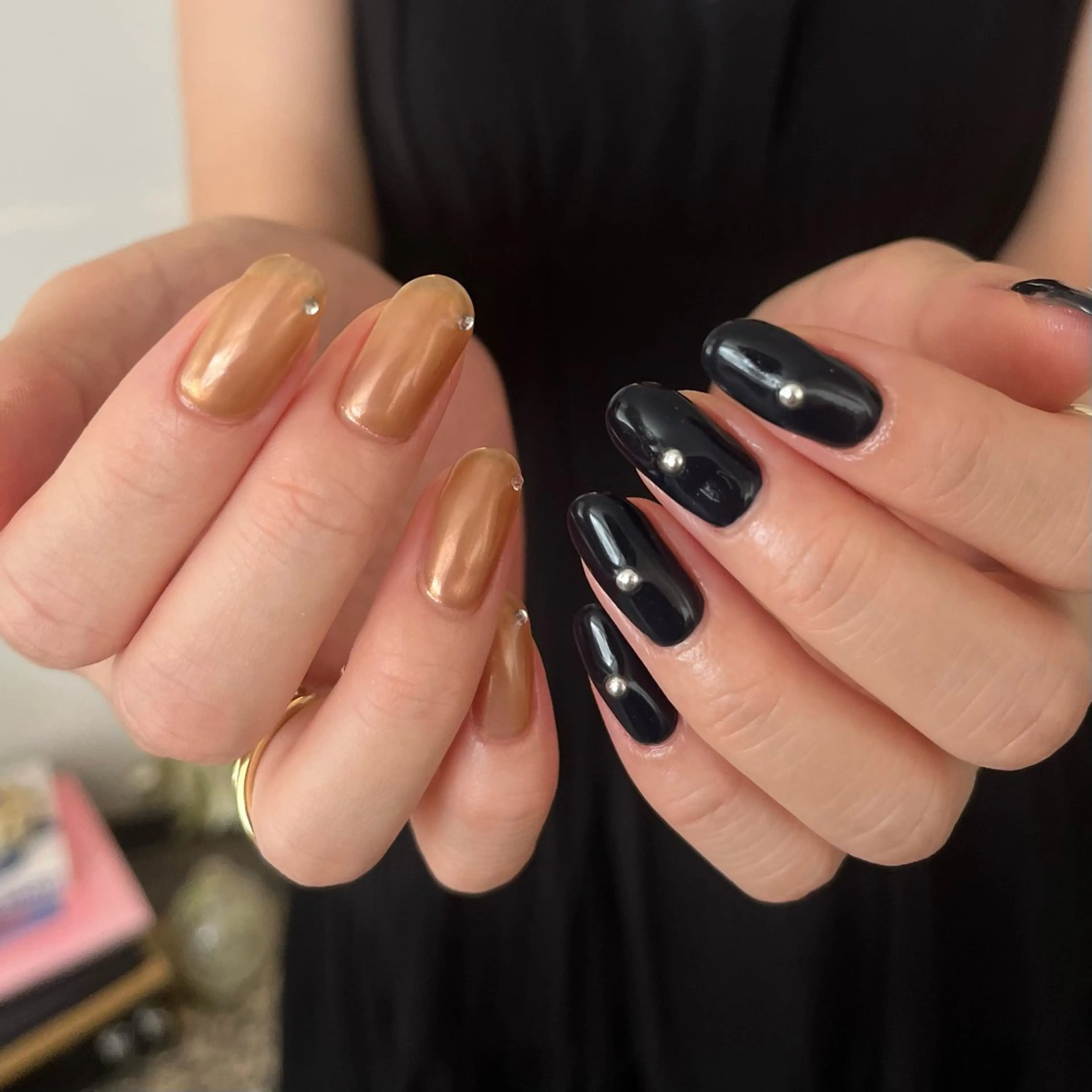 ネイル ハンドネイル nail salon O (en)所属・vegh. nail／阿波座のネイルデザイン