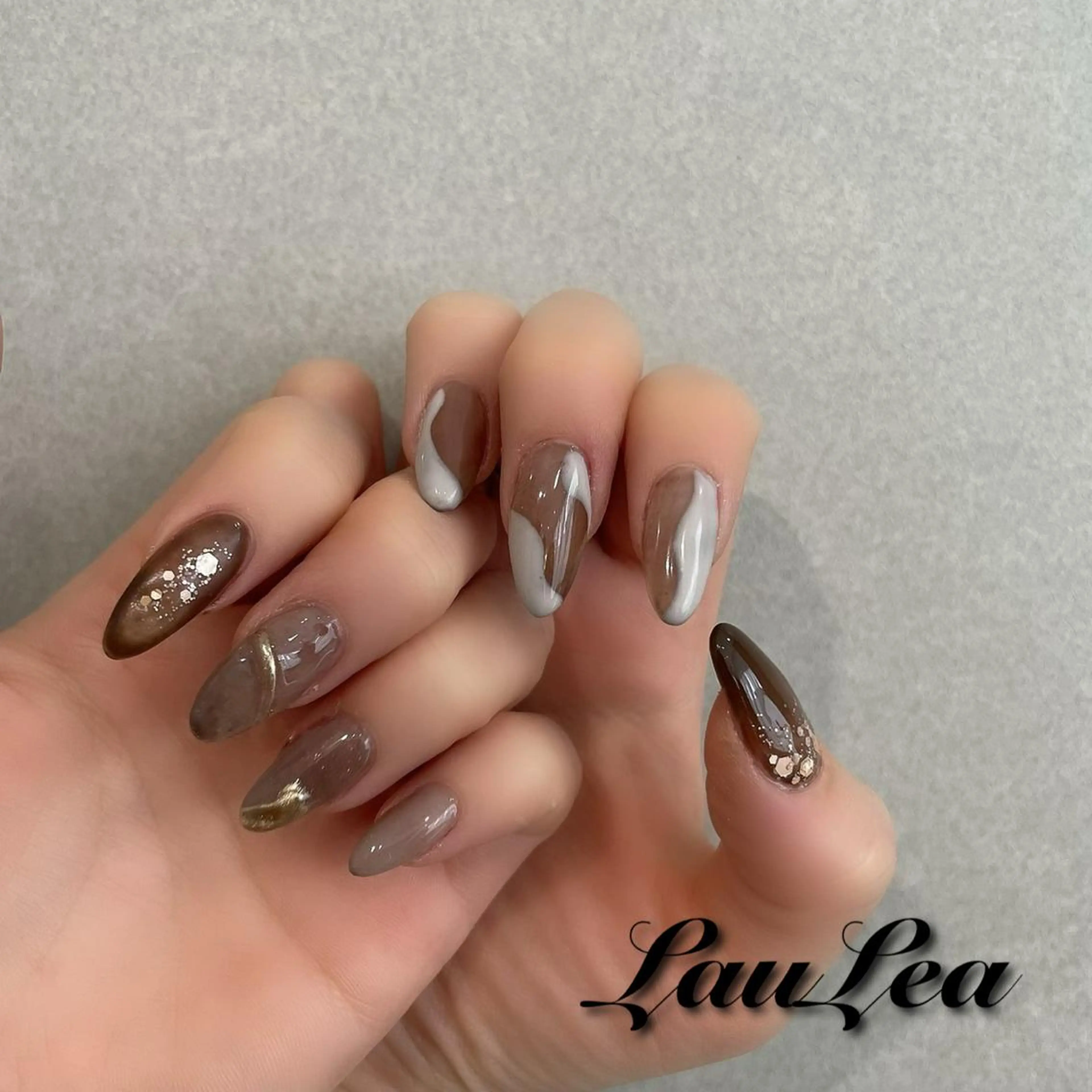 ネイル ニュアンスネイル LauLea eyelash&nail salon所属・LauLea nailのネイルデザイン