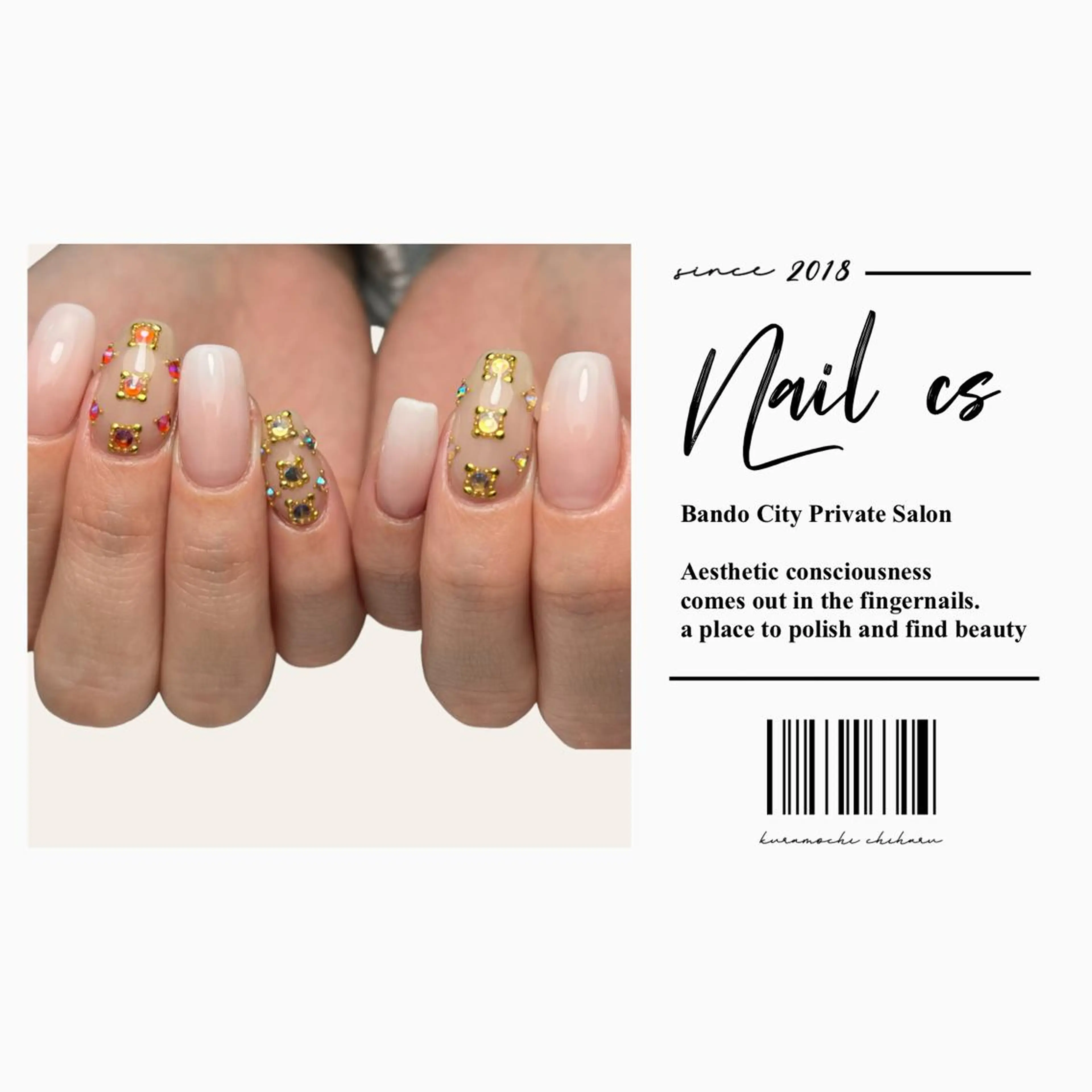 ネイル Nail.cs🪞 CHIHARUのマツエク・マツパデザイン