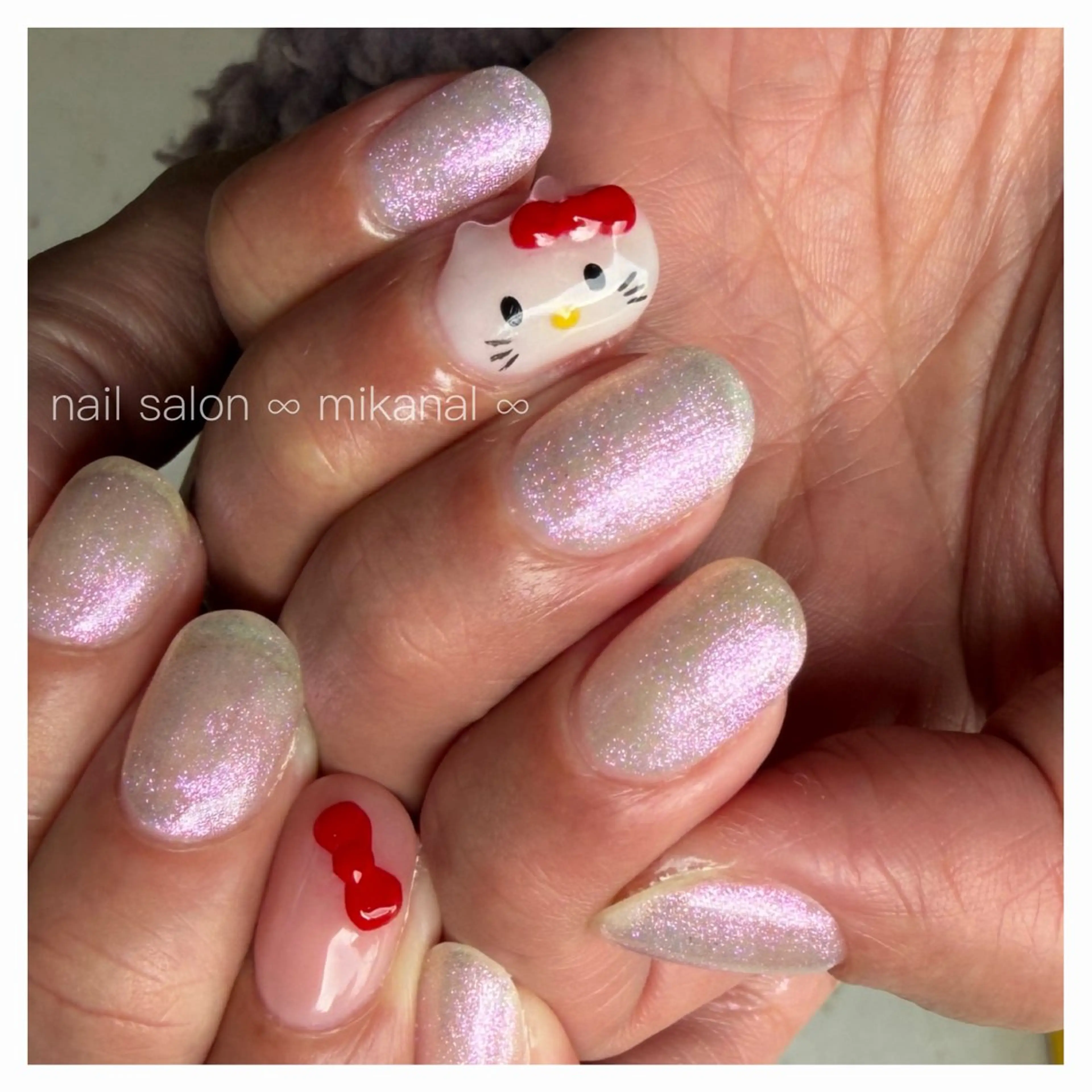 ネイル nail salon  ∞ mikanal ∞所属・nailsalon ∞ ﾐｶﾅﾙ ∞のネイルデザイン