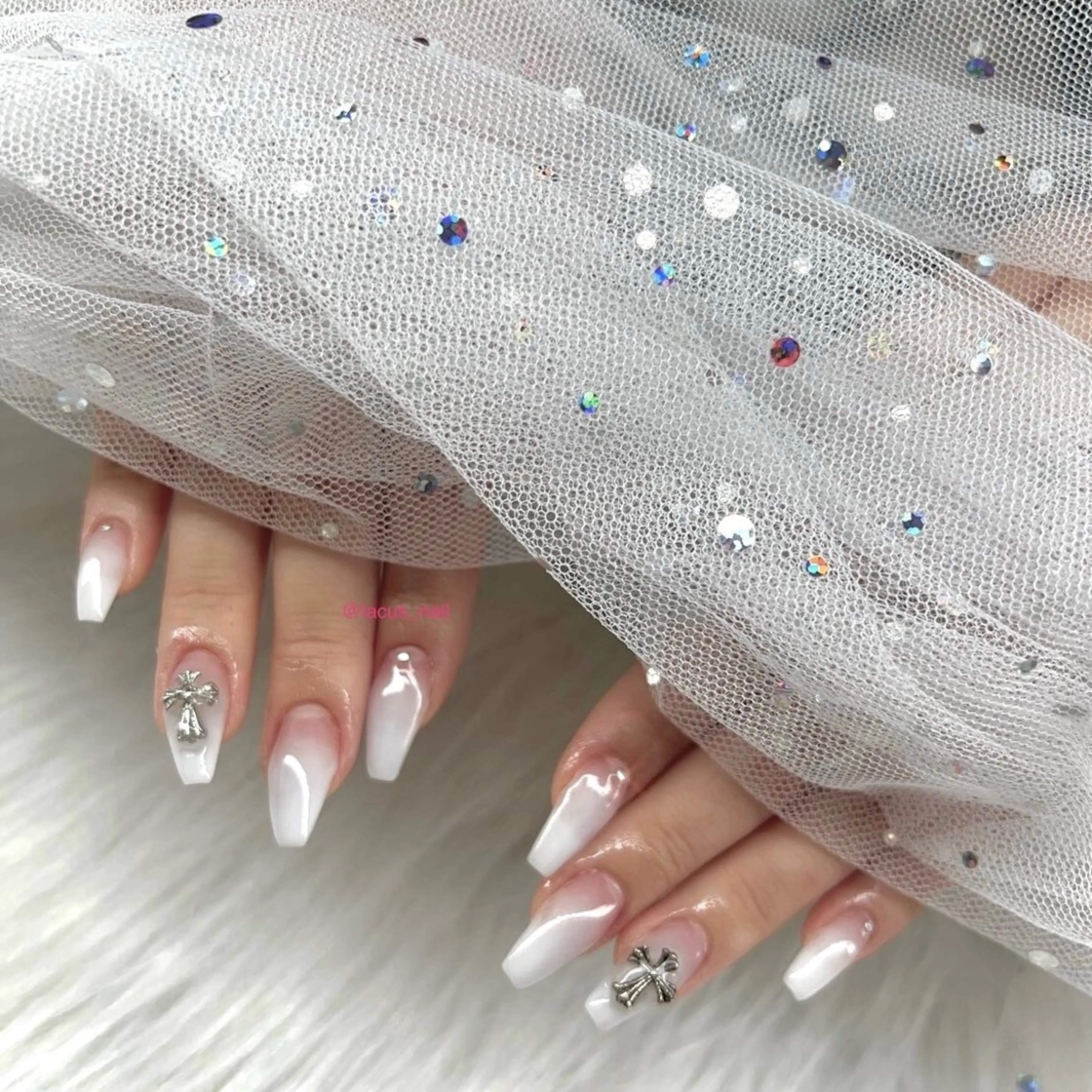 ネイル スカルプネイル Nail Salon Lacusのネイルデザイン