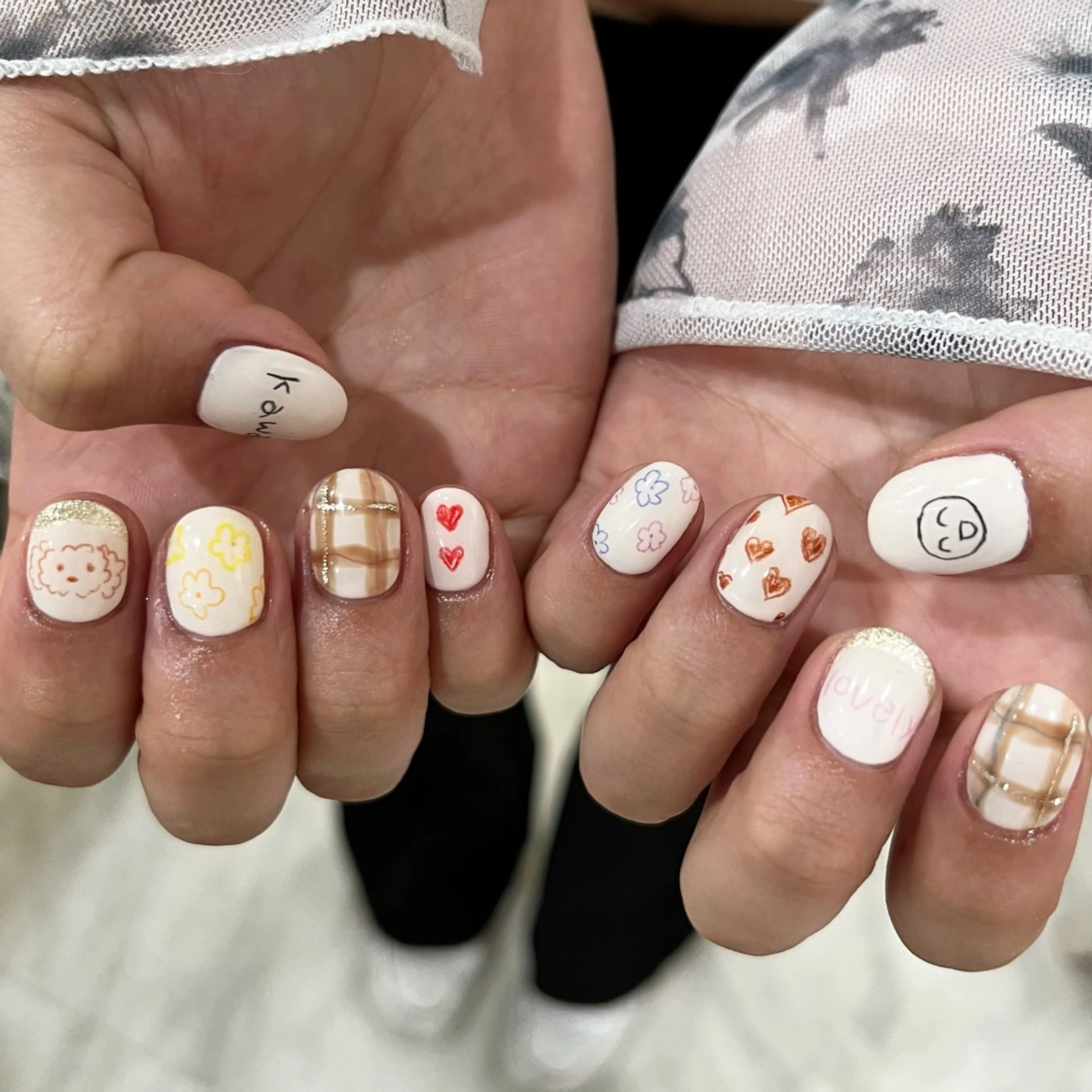 ネイル ハンドネイル Fairy 若月のネイルデザイン