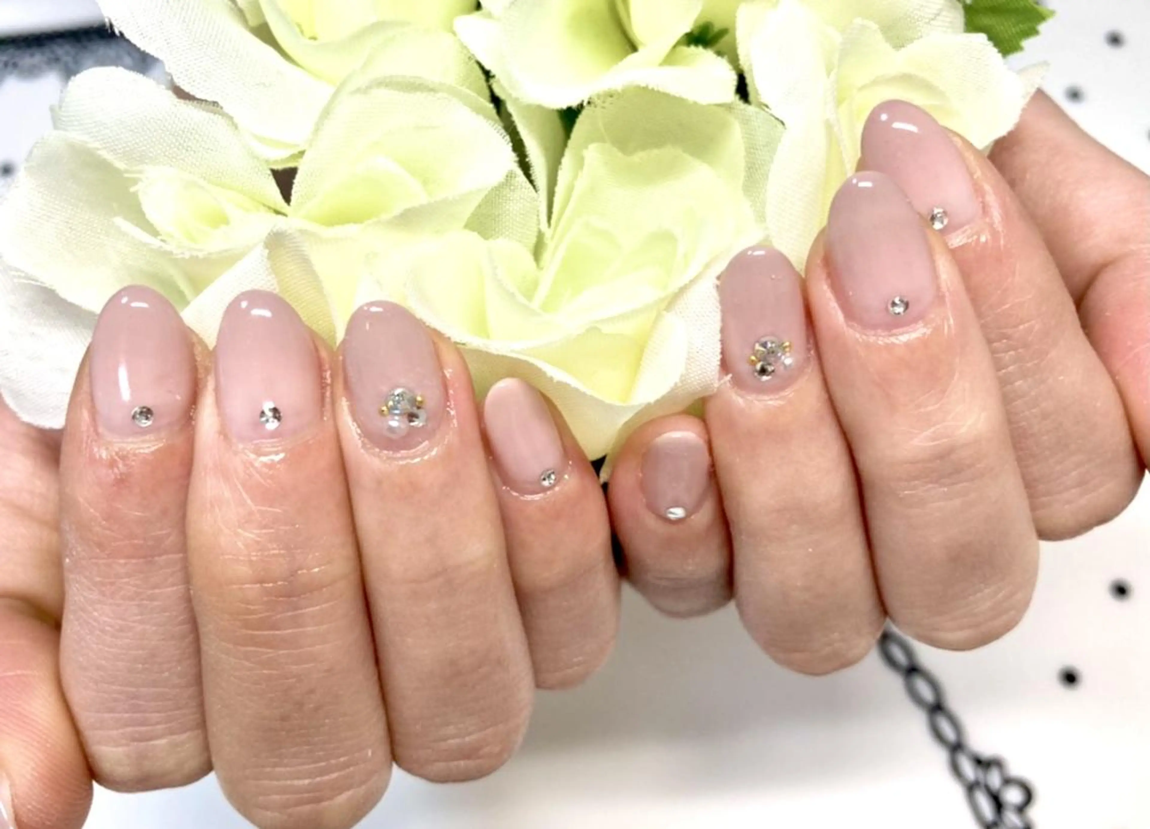 ネイル Silky_nail _soraのネイルデザイン
