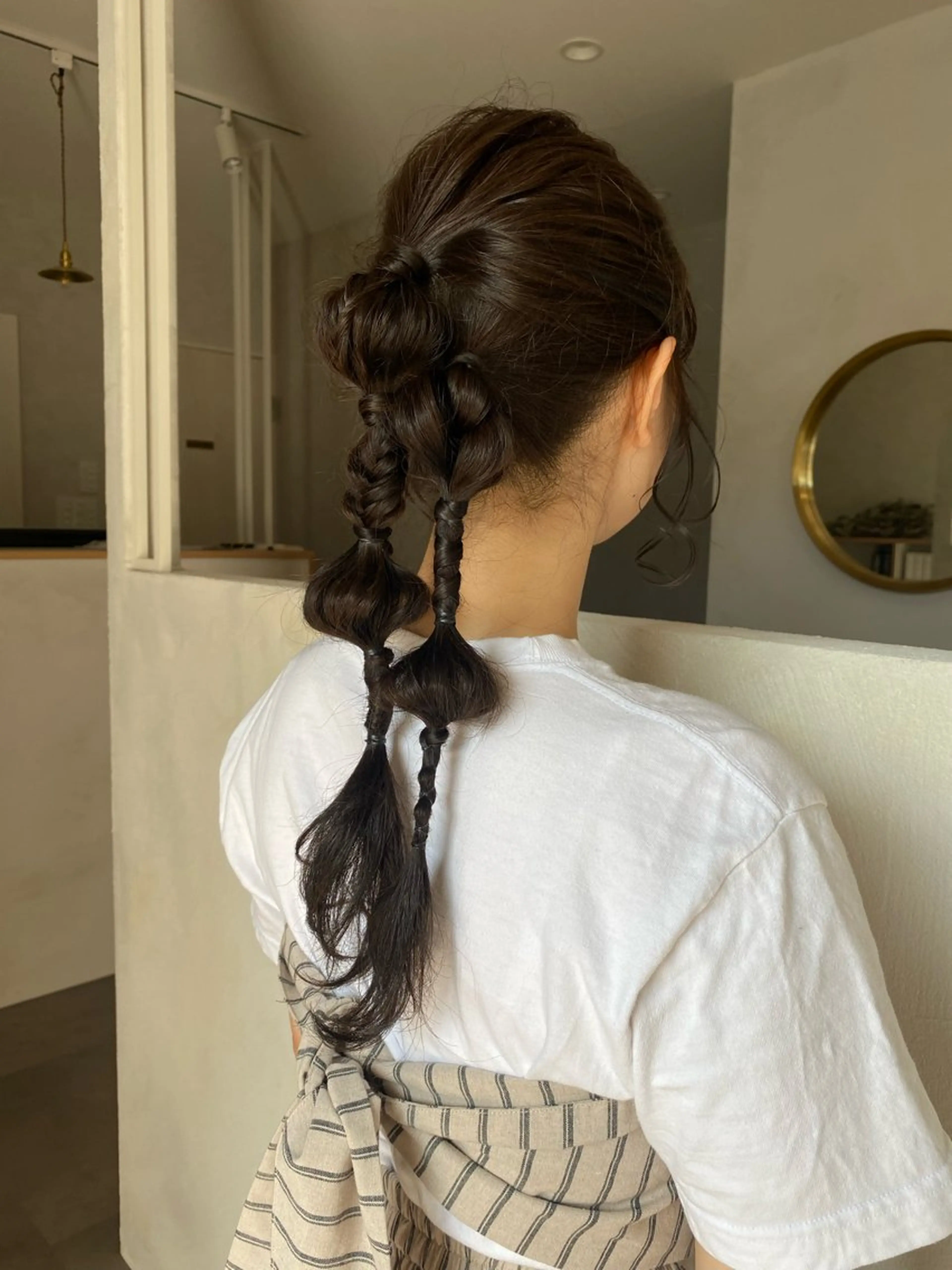 ロング ヘアアレンジ ヘアセット Lita. hairdesign所属・k a k o ／ボブパーマ🥨のヘアスタイル