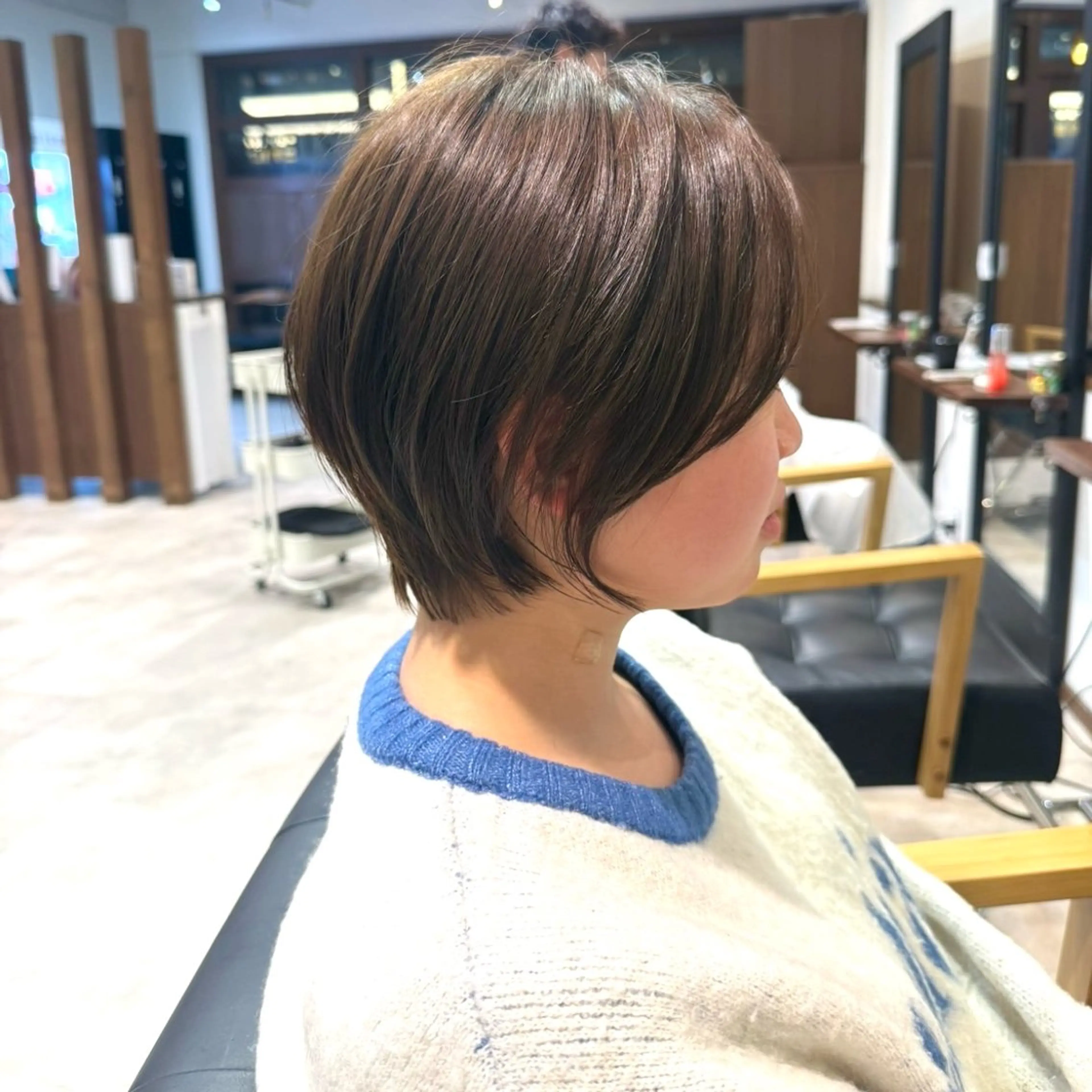 ショート カット 大阪/ショート特化型 美容師/吉留亜門のヘアスタイル