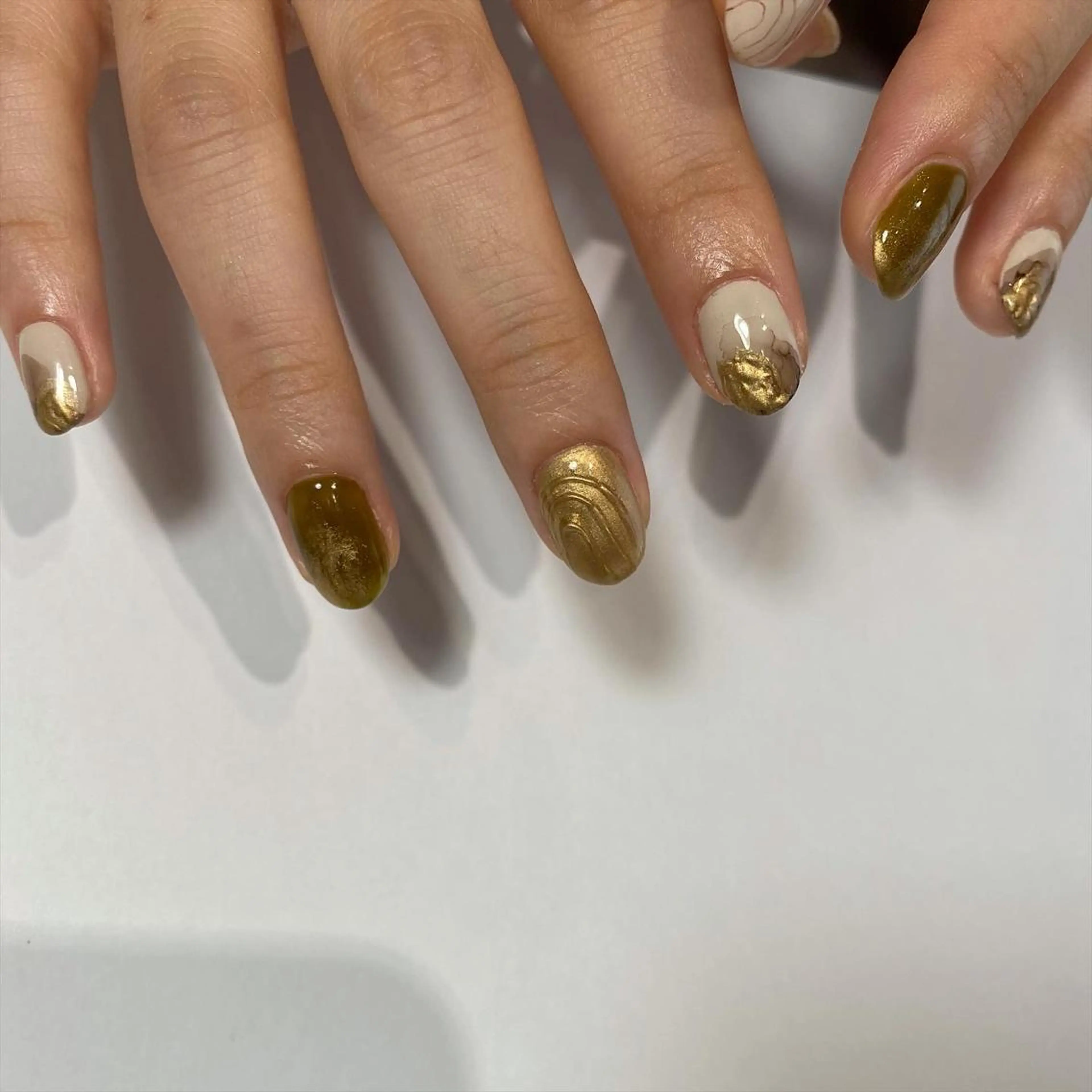 ネイル ニュアンスネイル O. ERIKAのネイルデザイン