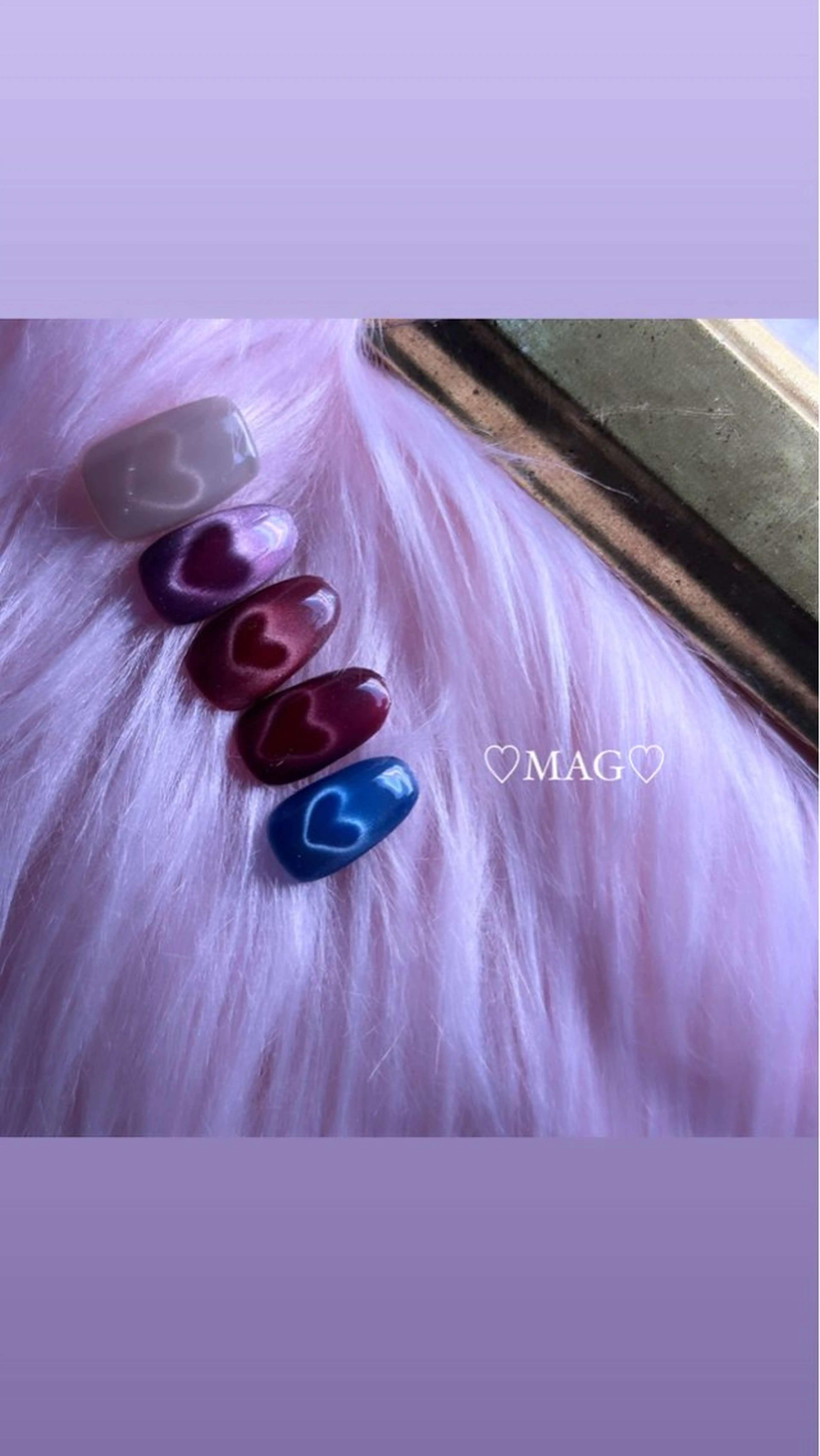 ネイル ＥＮＮＡＩＬ野中本店所属・EN_NAIL 野中本店Nozomiのネイルデザイン