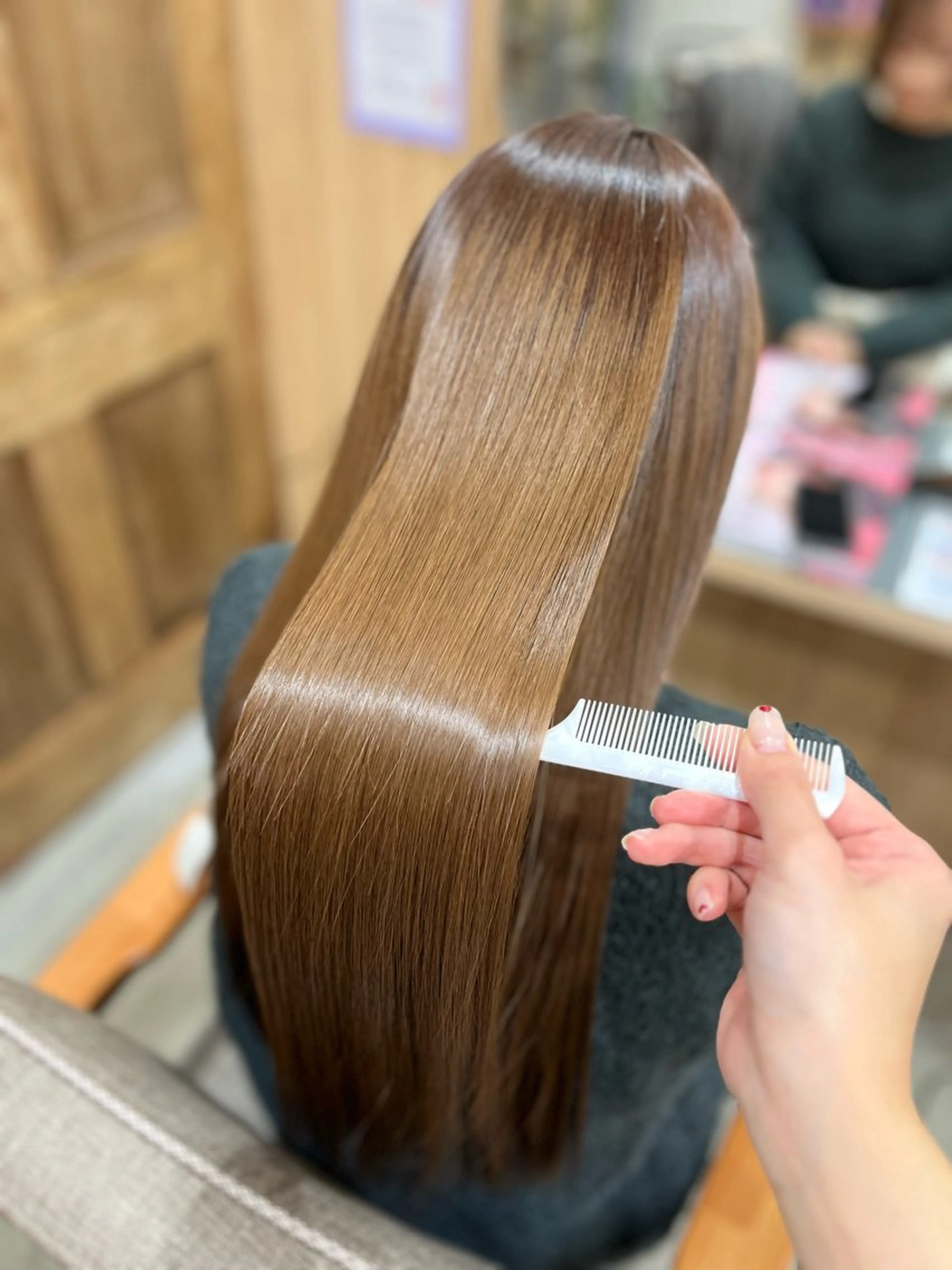 ロング トリートメント Rosso Hair&SPA 仙台店所属・仙台/髪質改善/艶髪 🫧ｼｽﾞｸのヘアスタイル