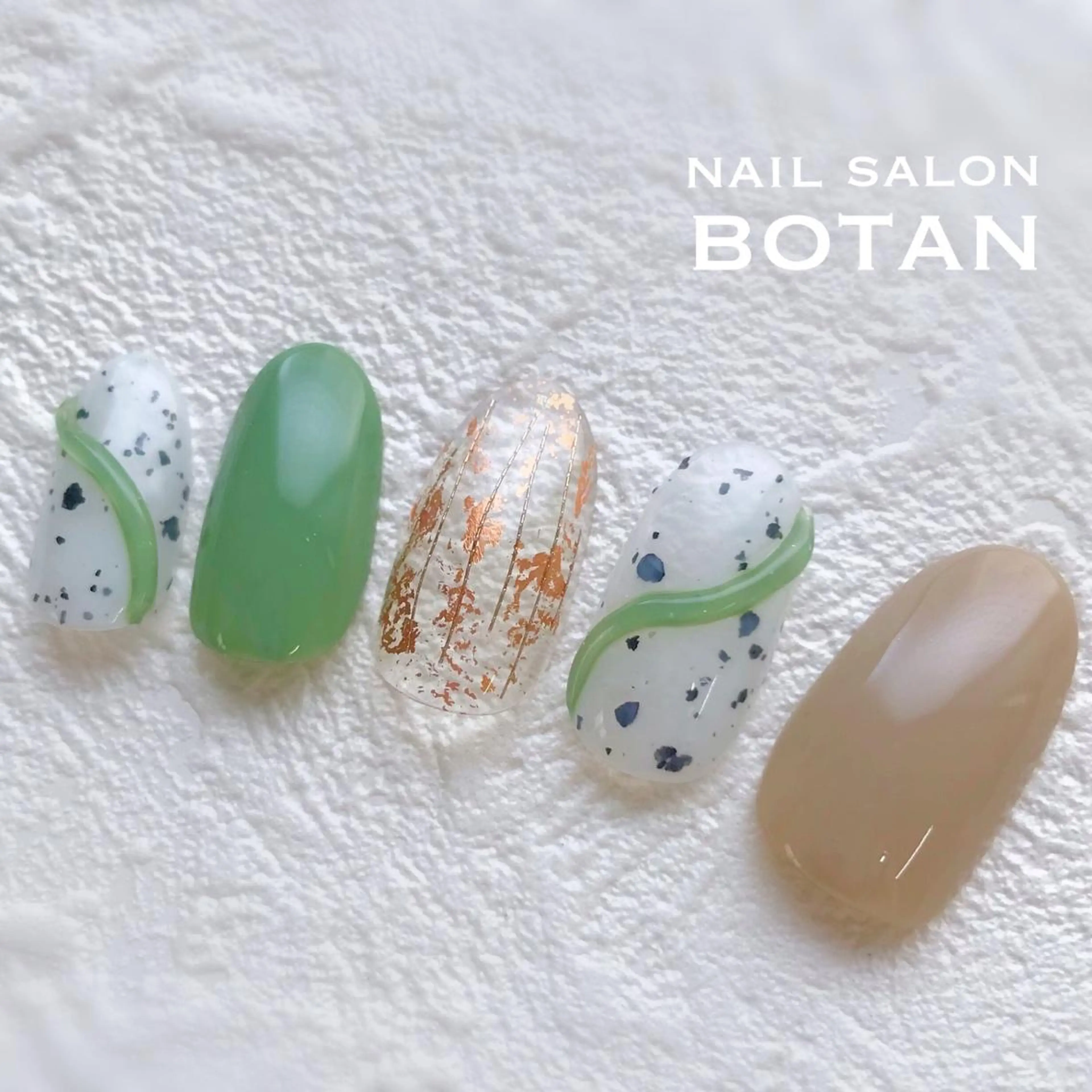 ネイル ハンドネイル NAIL SALON BOTANのネイルデザイン