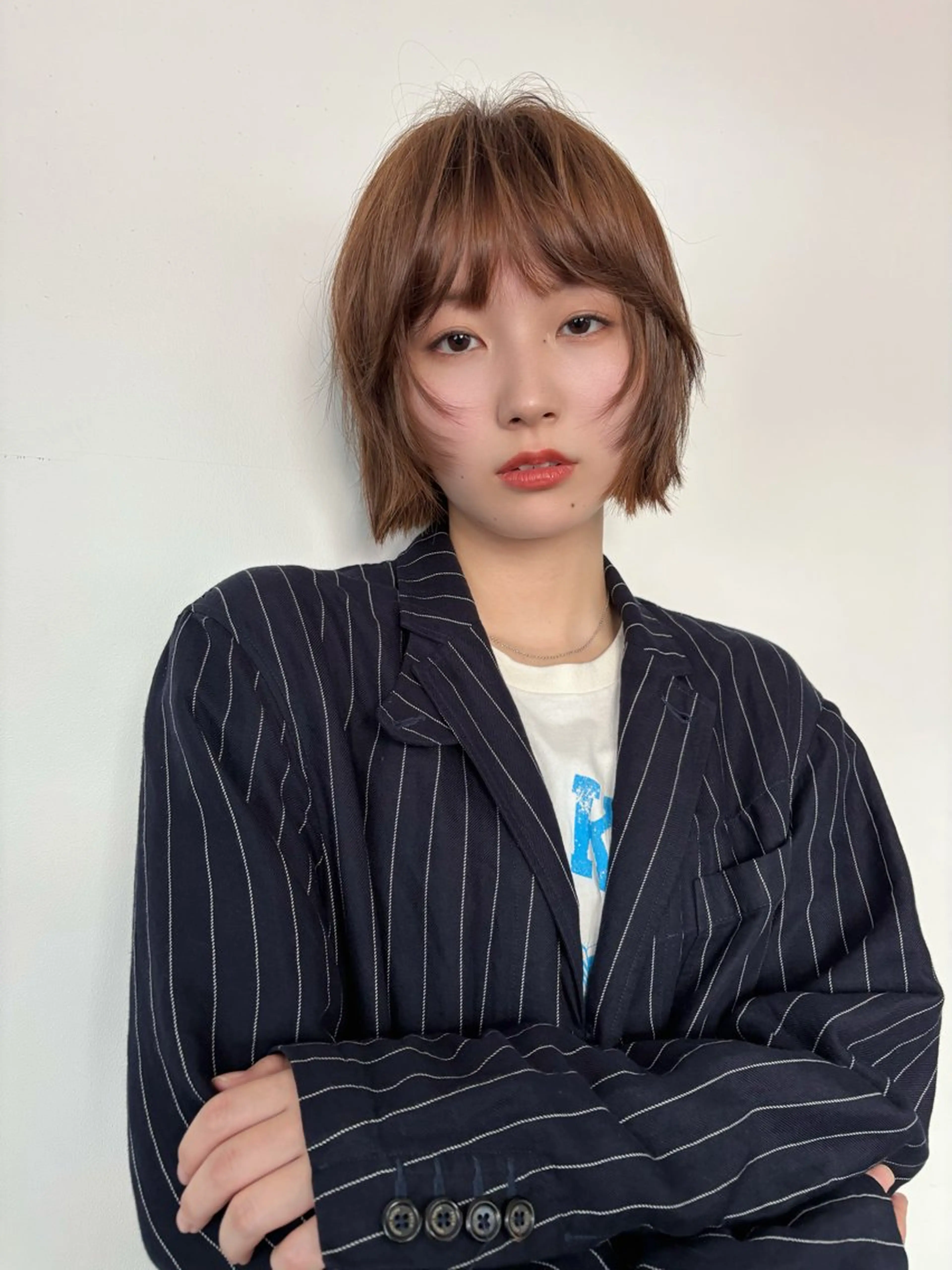 ショート 片山 椋馬のヘアスタイル