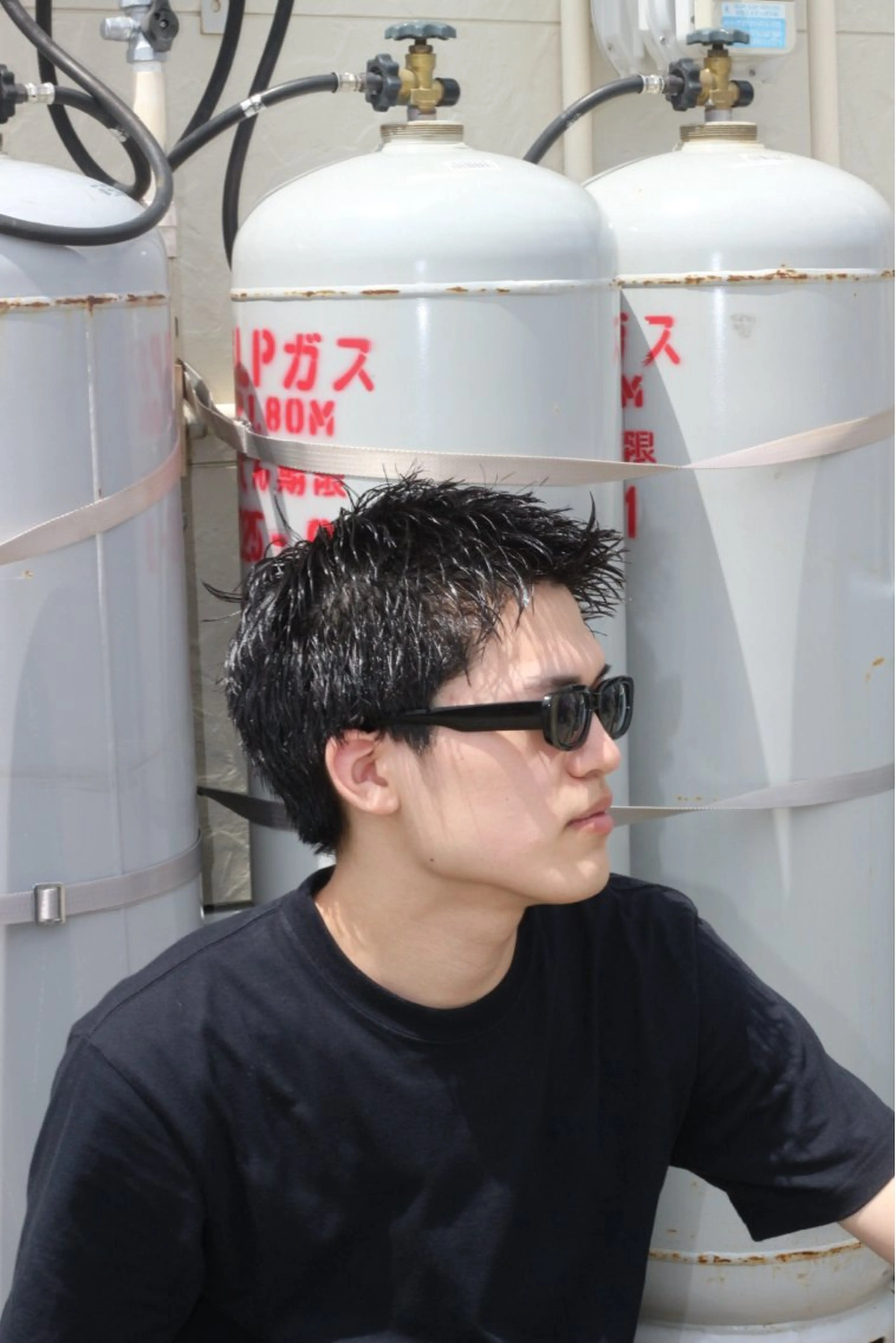 ショート 松本 晴琉のヘアスタイル
