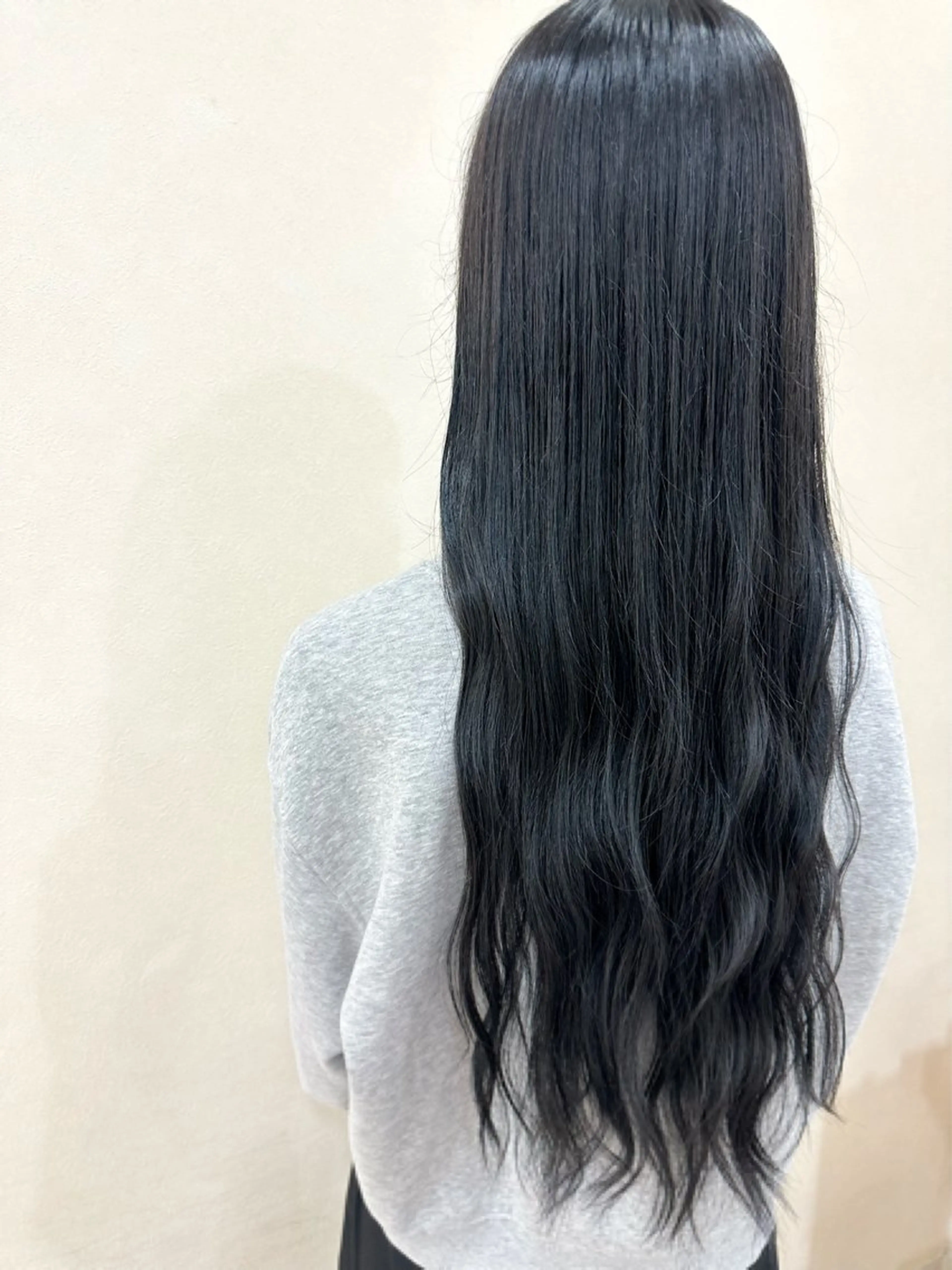 ロング カラー 透明感カラー 学生 ロング ヘアカラー トリートメント 髪質改善/レイヤー/ 艶髪🎀ayaneのヘアスタイル