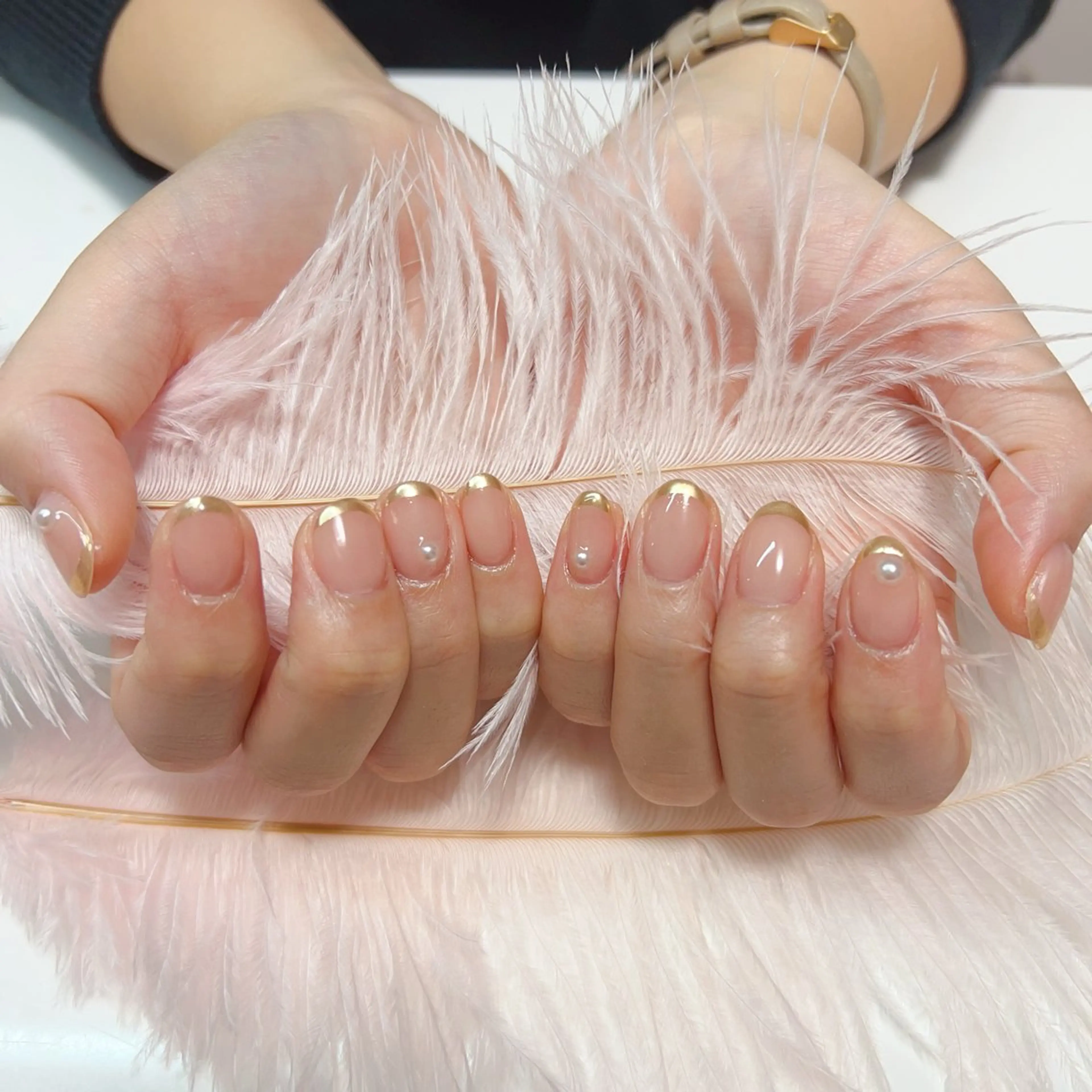 ネイル ハンドネイル YUYI.nail salonのネイルデザイン