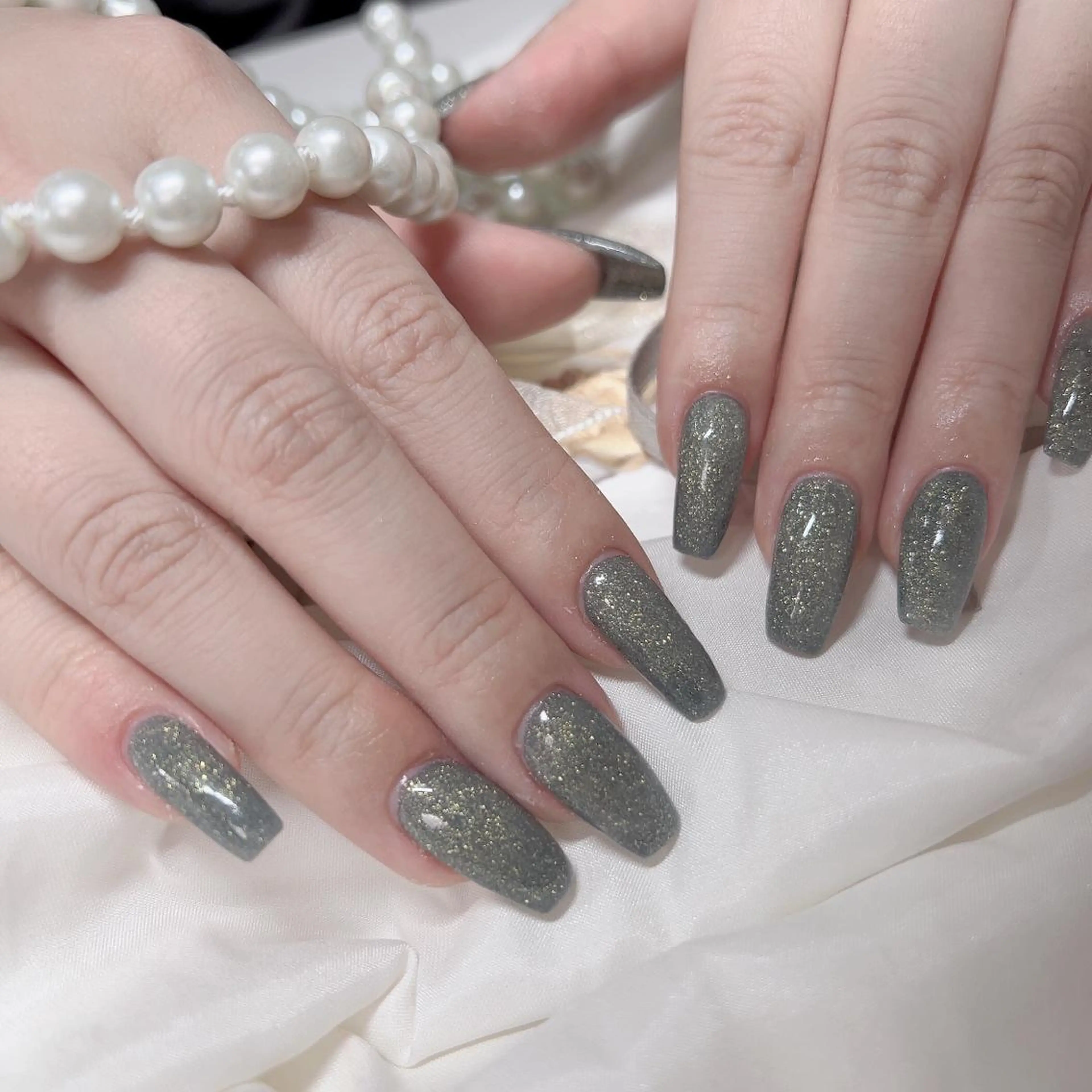 ネイル ハンドネイル リ サのネイルデザイン