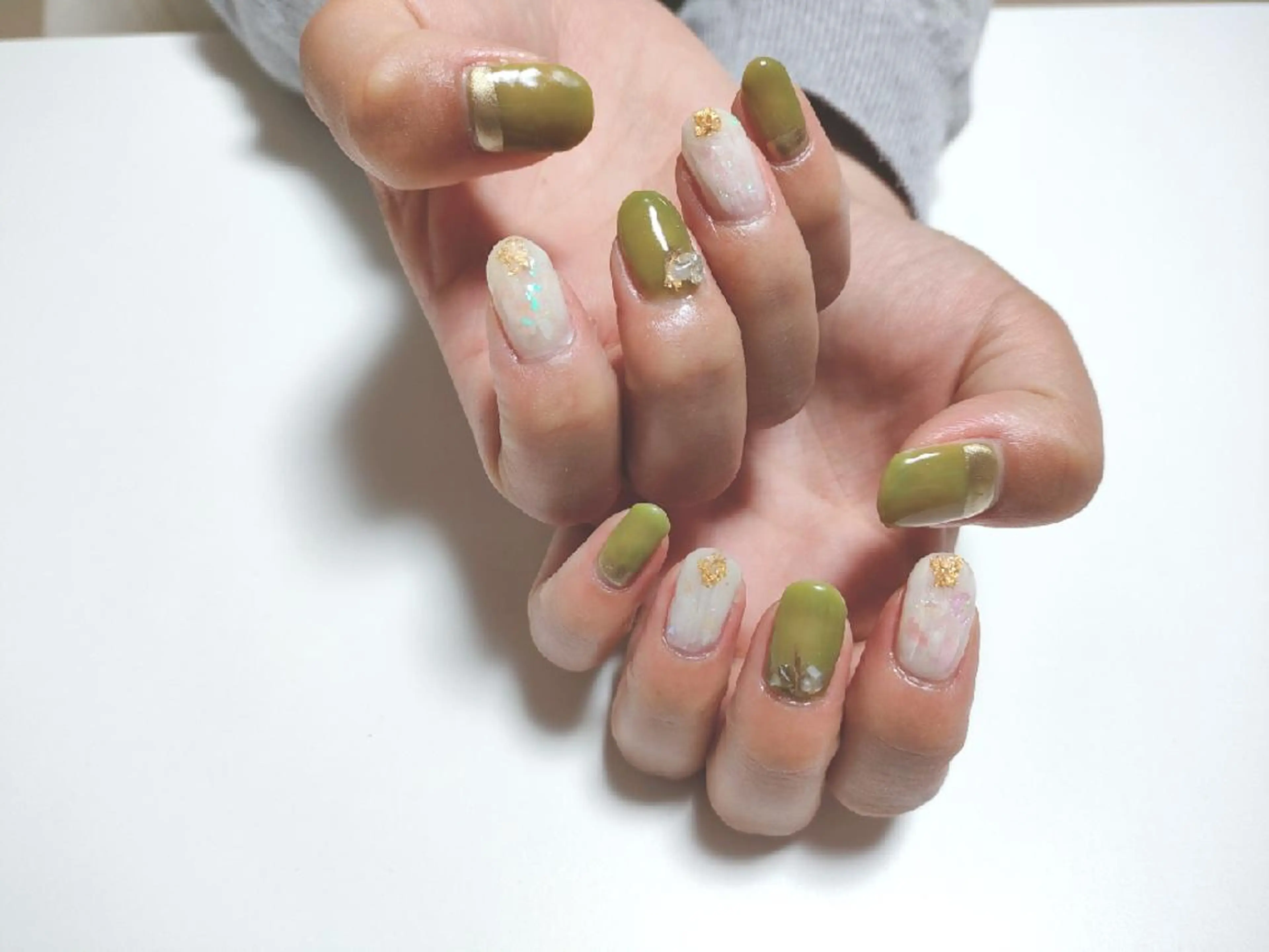 ミディアム 【4月より予約再開】 ca.nailのネイルデザイン