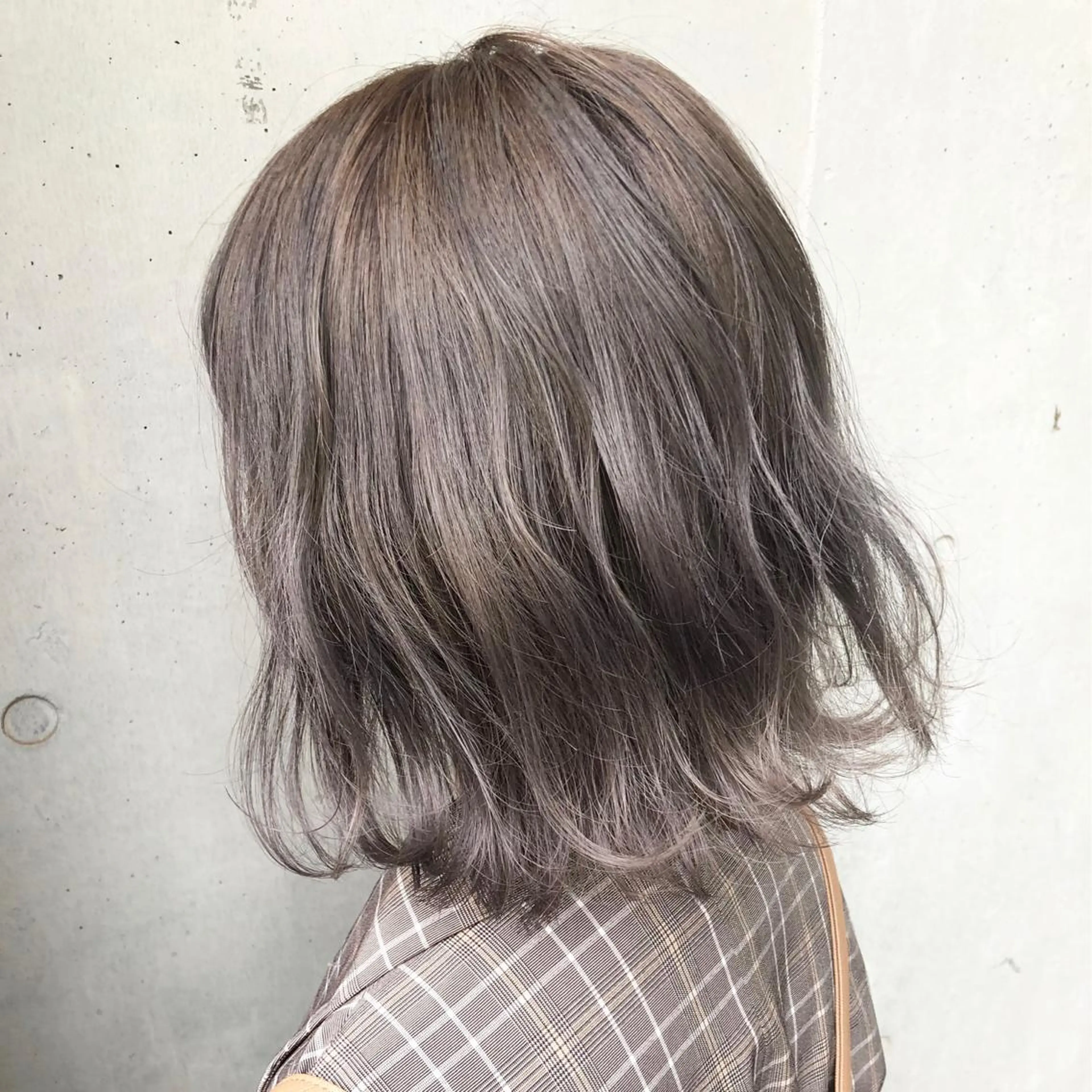 ミディアム ヘアカラー トリートメント 【髪質改善】 川津翔太のヘアスタイル