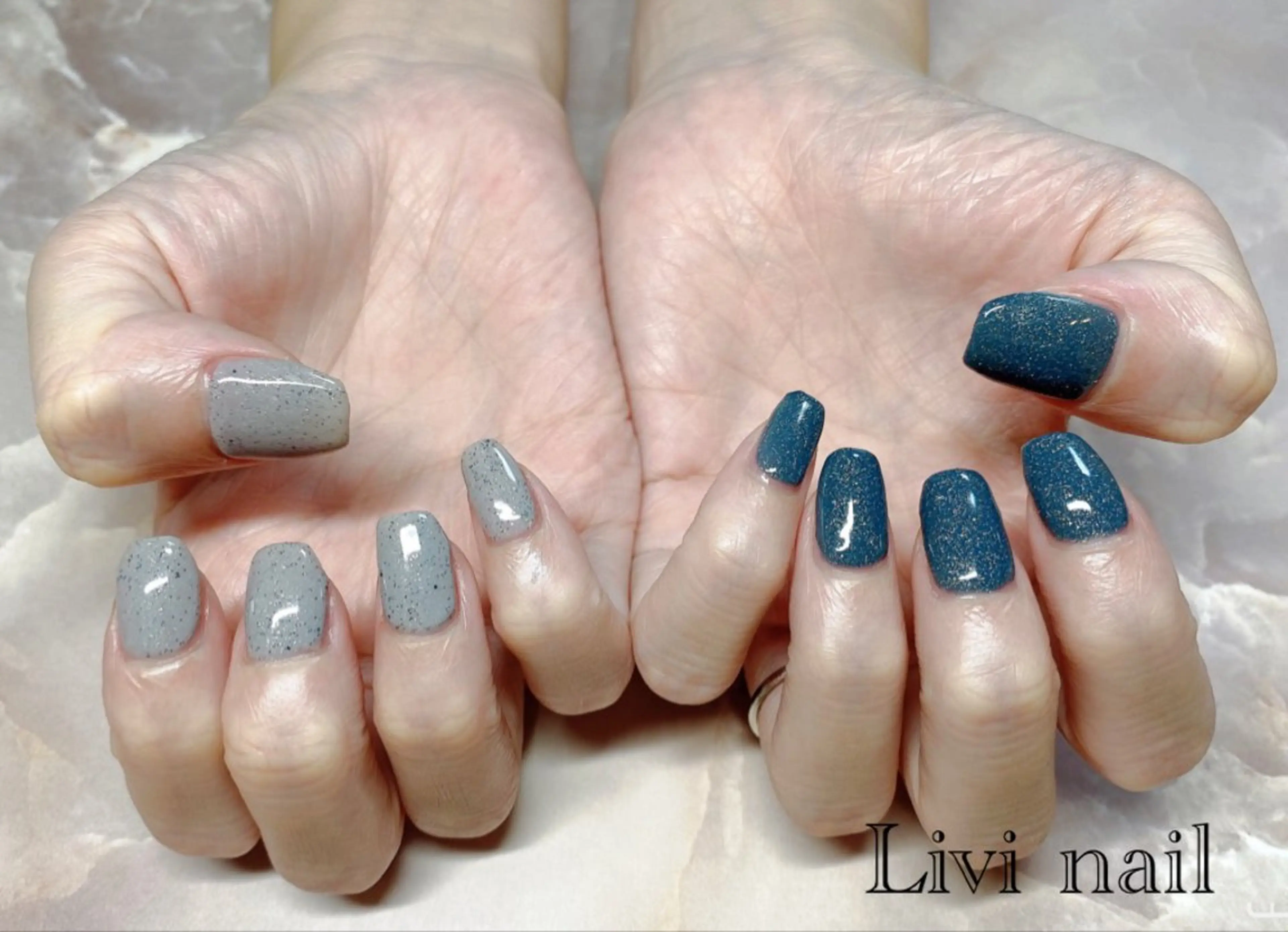 ネイル ハンドネイル nailsalon eplusのネイルデザイン
