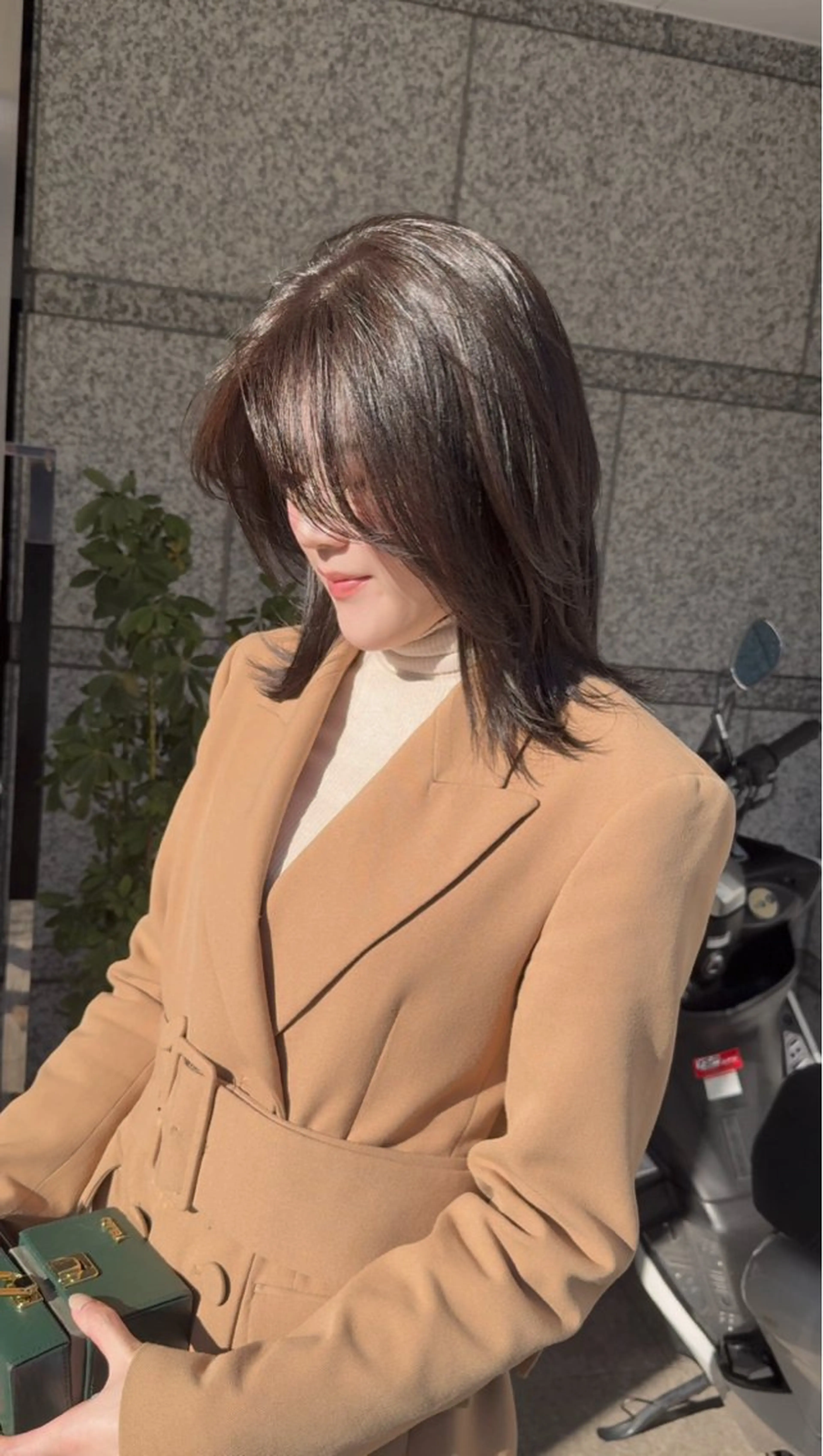 ミディアム カラー カット ヘアカラー トリートメント レイヤーカット/ ブリーチカラー/雅人のヘアスタイル