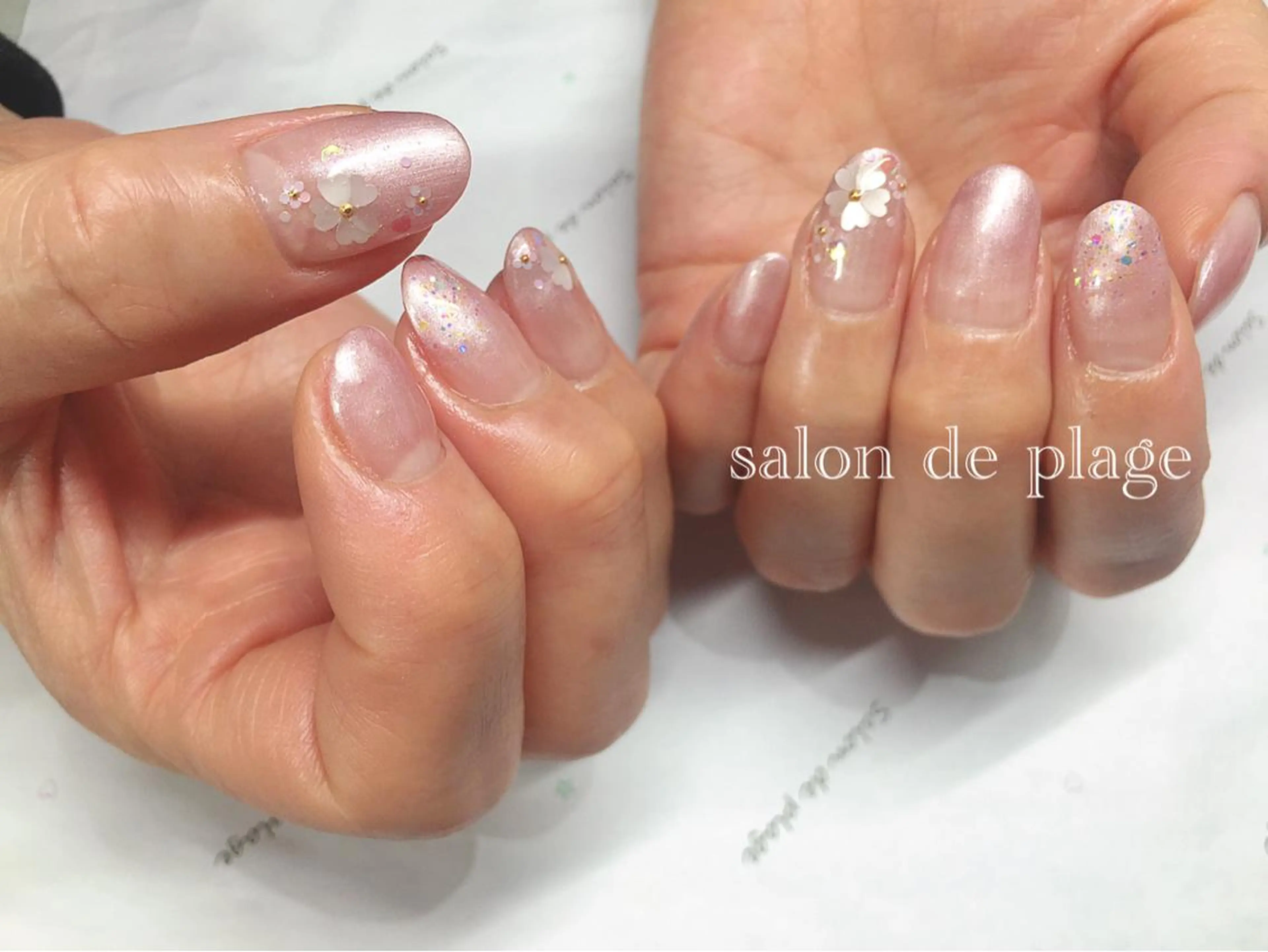ネイル サロンド プラージュのネイルデザイン