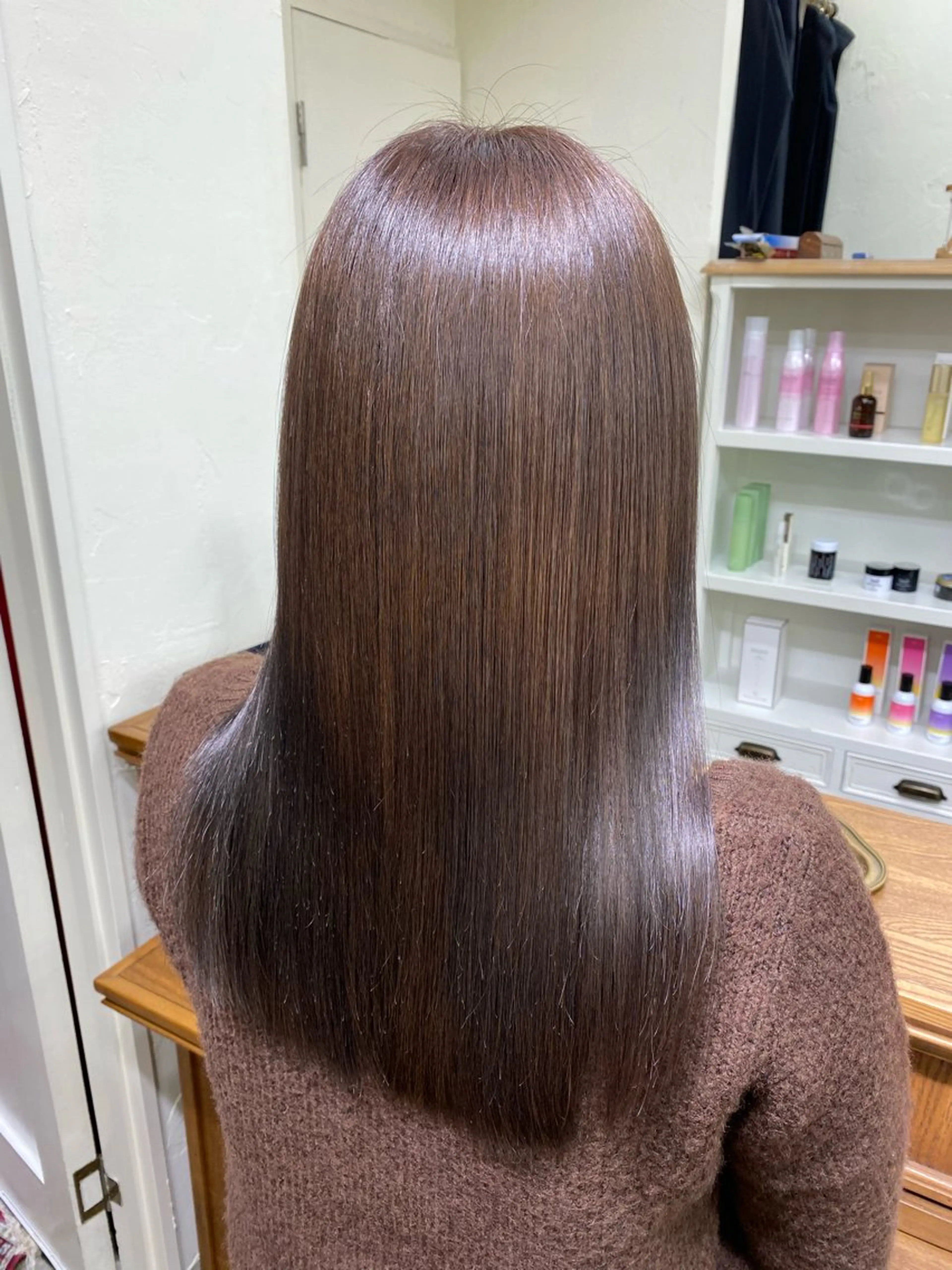 ロング カラー YUTA/艶髪/髪質 改善/メンズカットのヘアスタイル