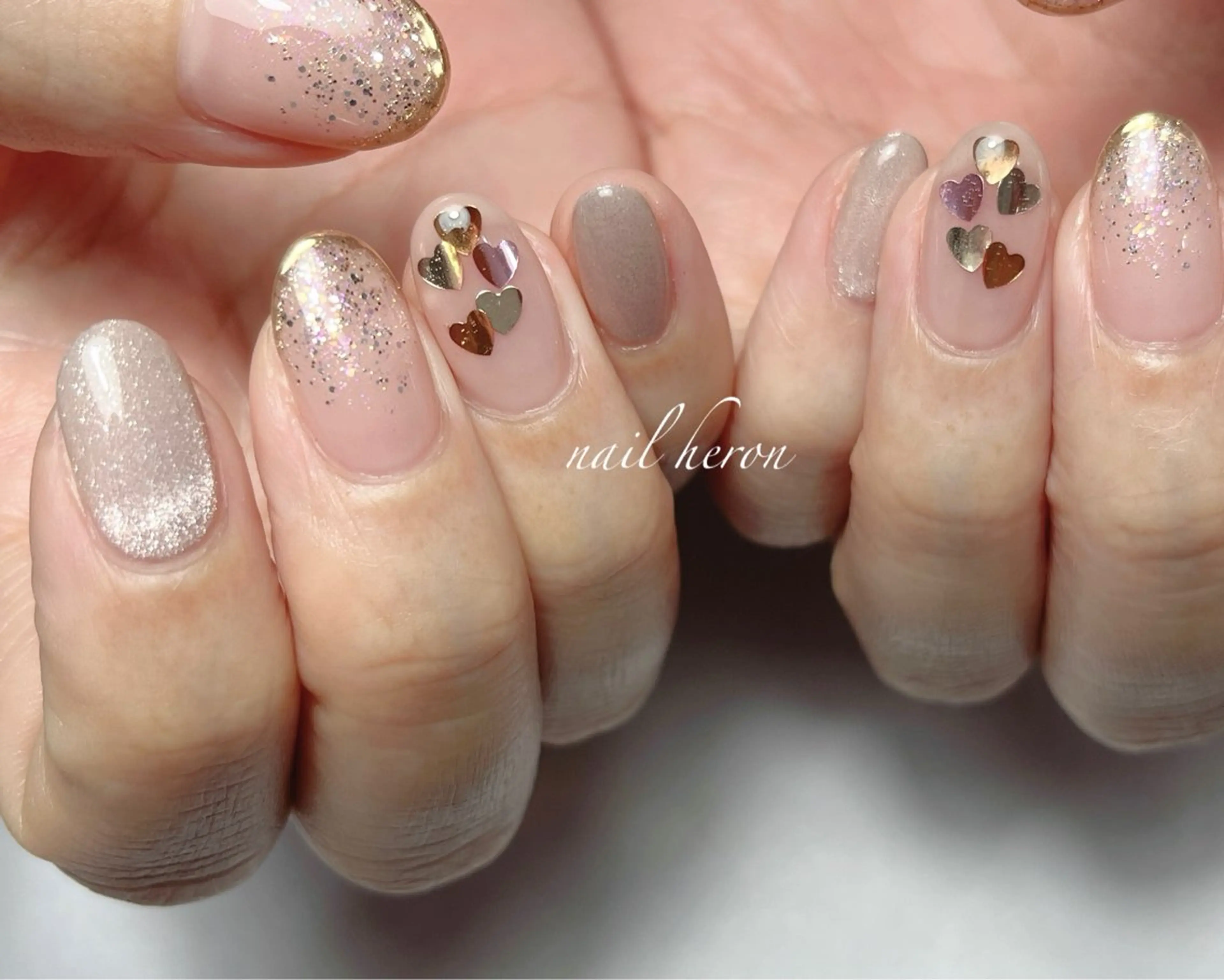 ネイル ハート ハンドネイル nail heron所属・saki_ nail heronのその他イメージ