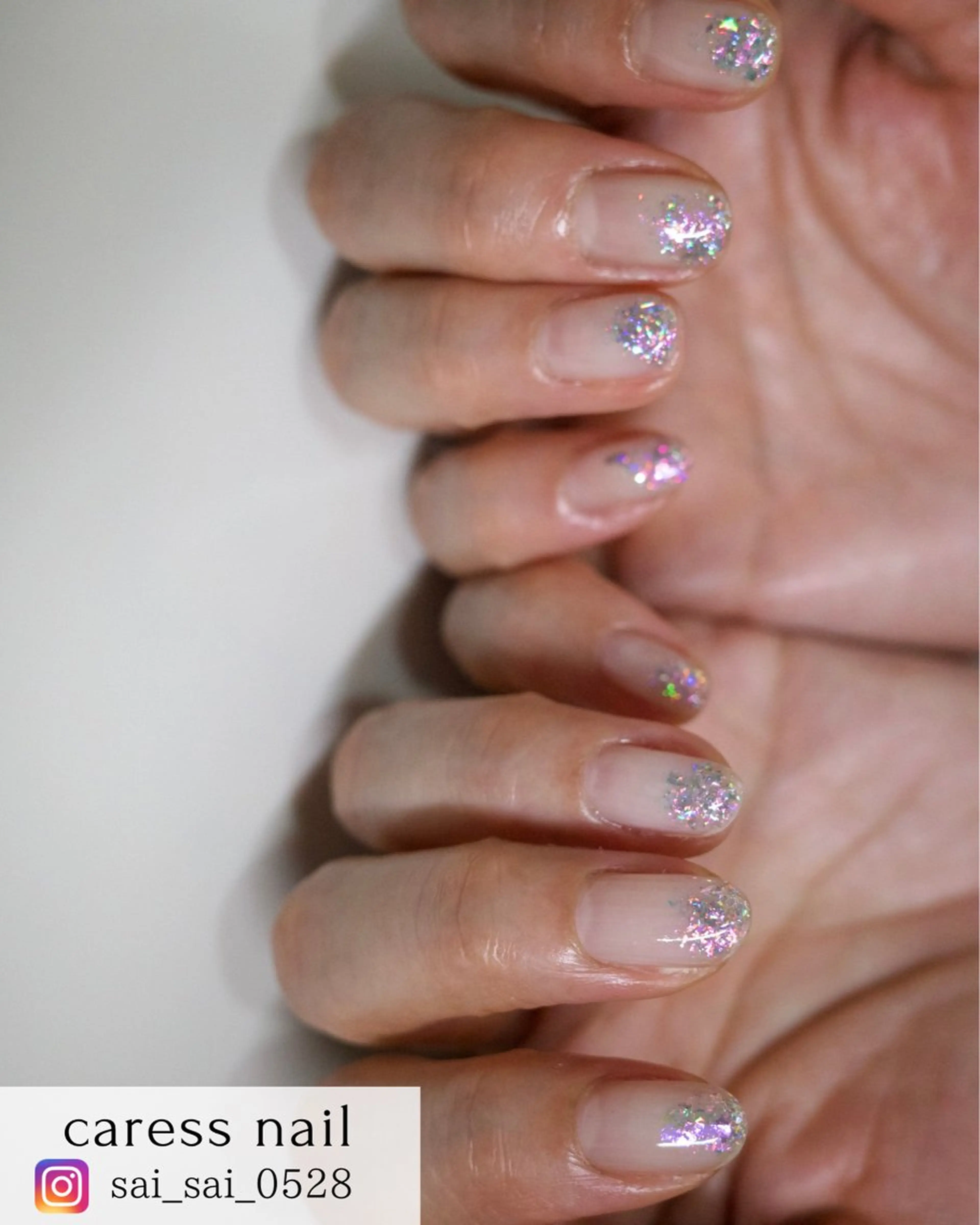 ネイル caress  nail カレスネイル　代々木上原所属・カレスネイル さいのネイルデザイン