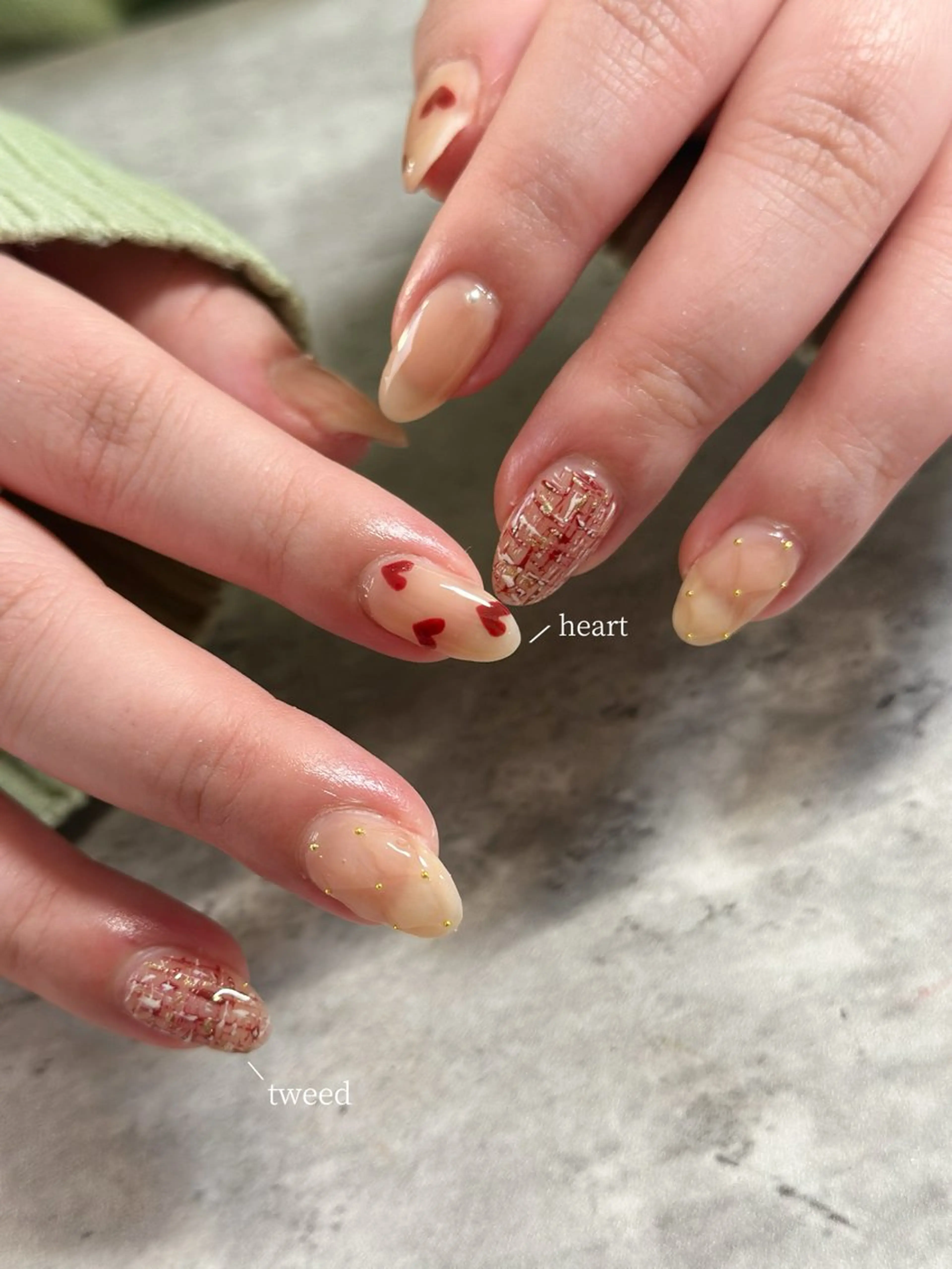 ネイル ハンドネイル One's Nail Roomのネイルデザイン