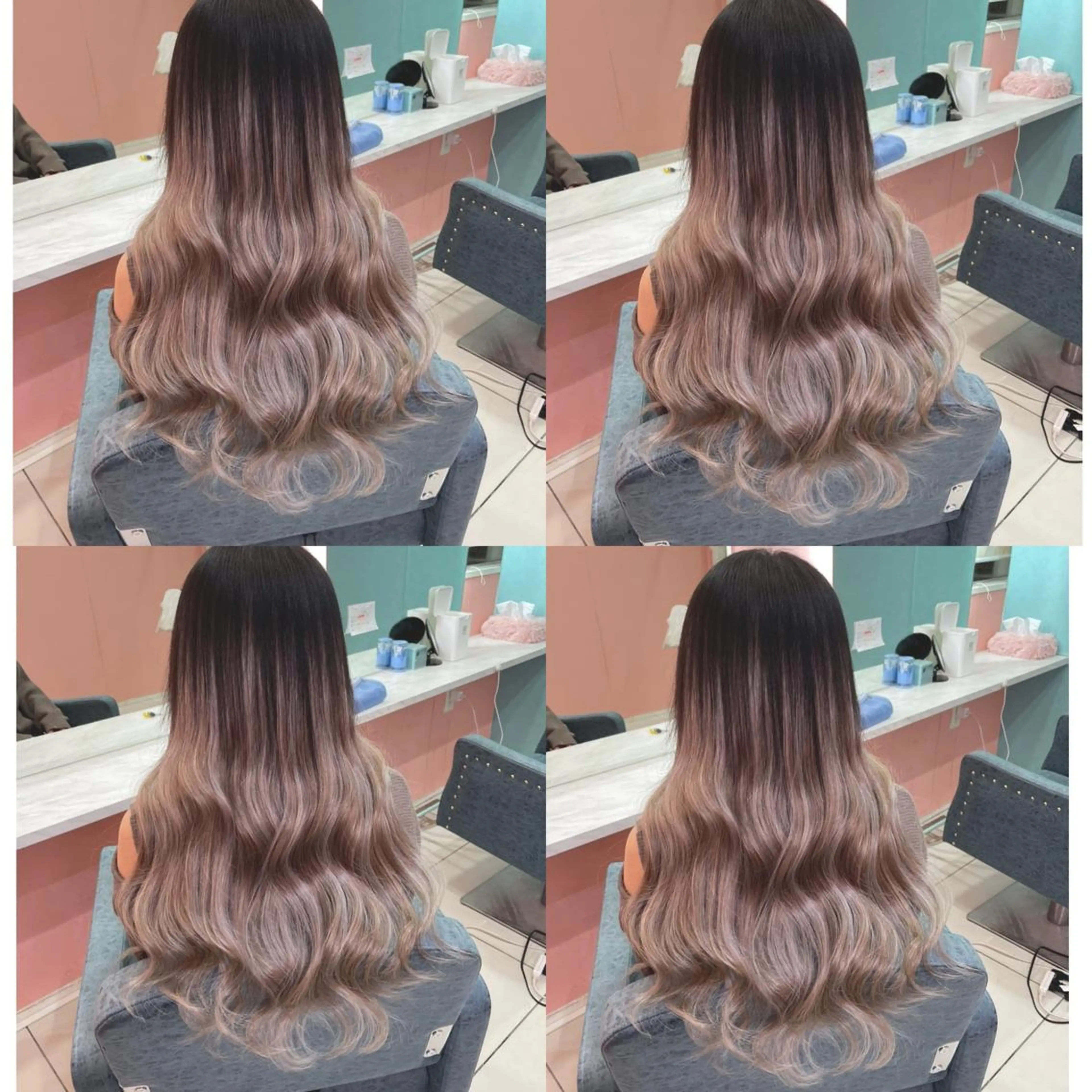 ロング カラー グラデーションカラー 🌷MAYU 🌷のヘアスタイル