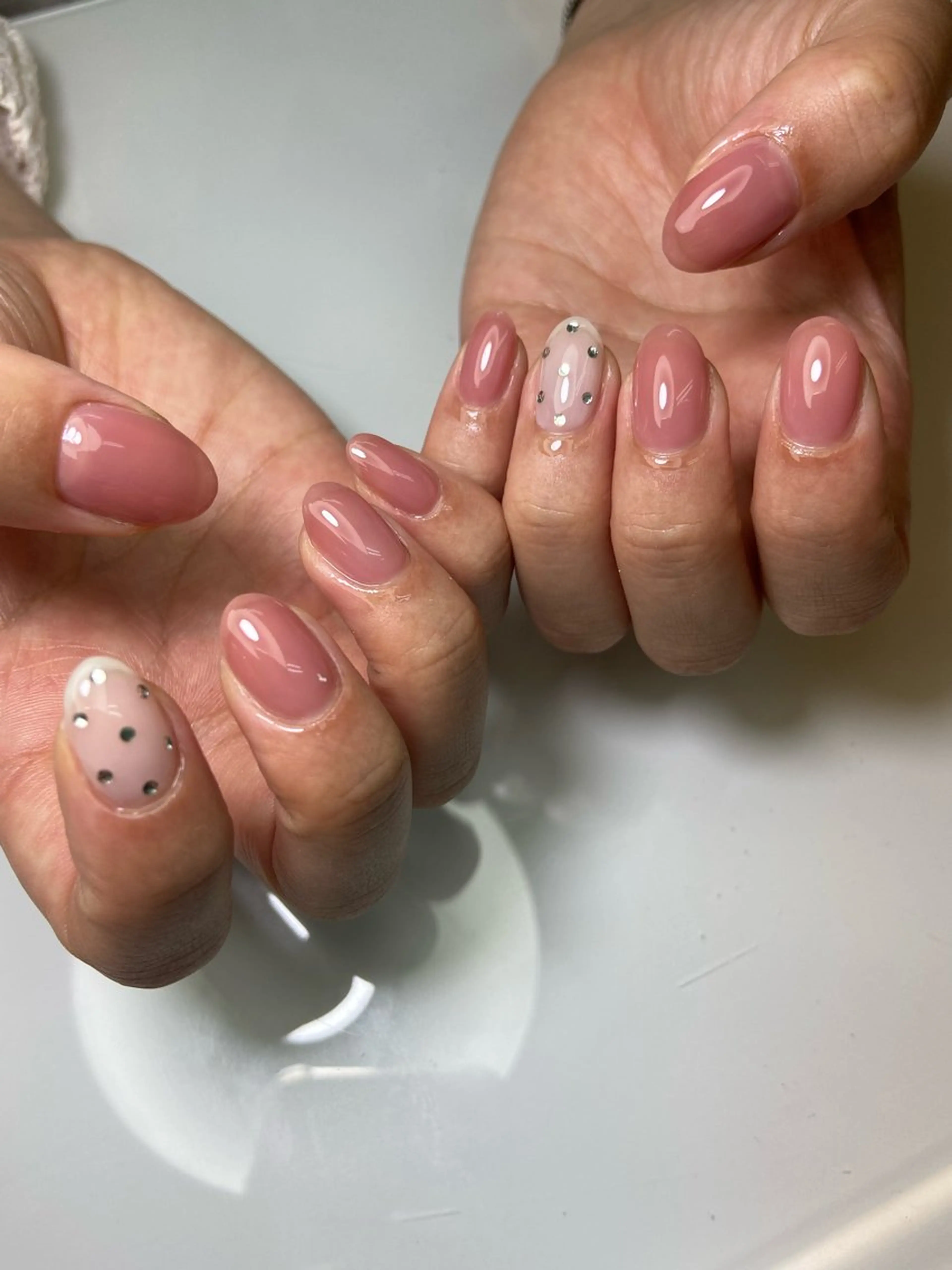 ネイル ハンドネイル nail salon Lumièreのネイルデザイン