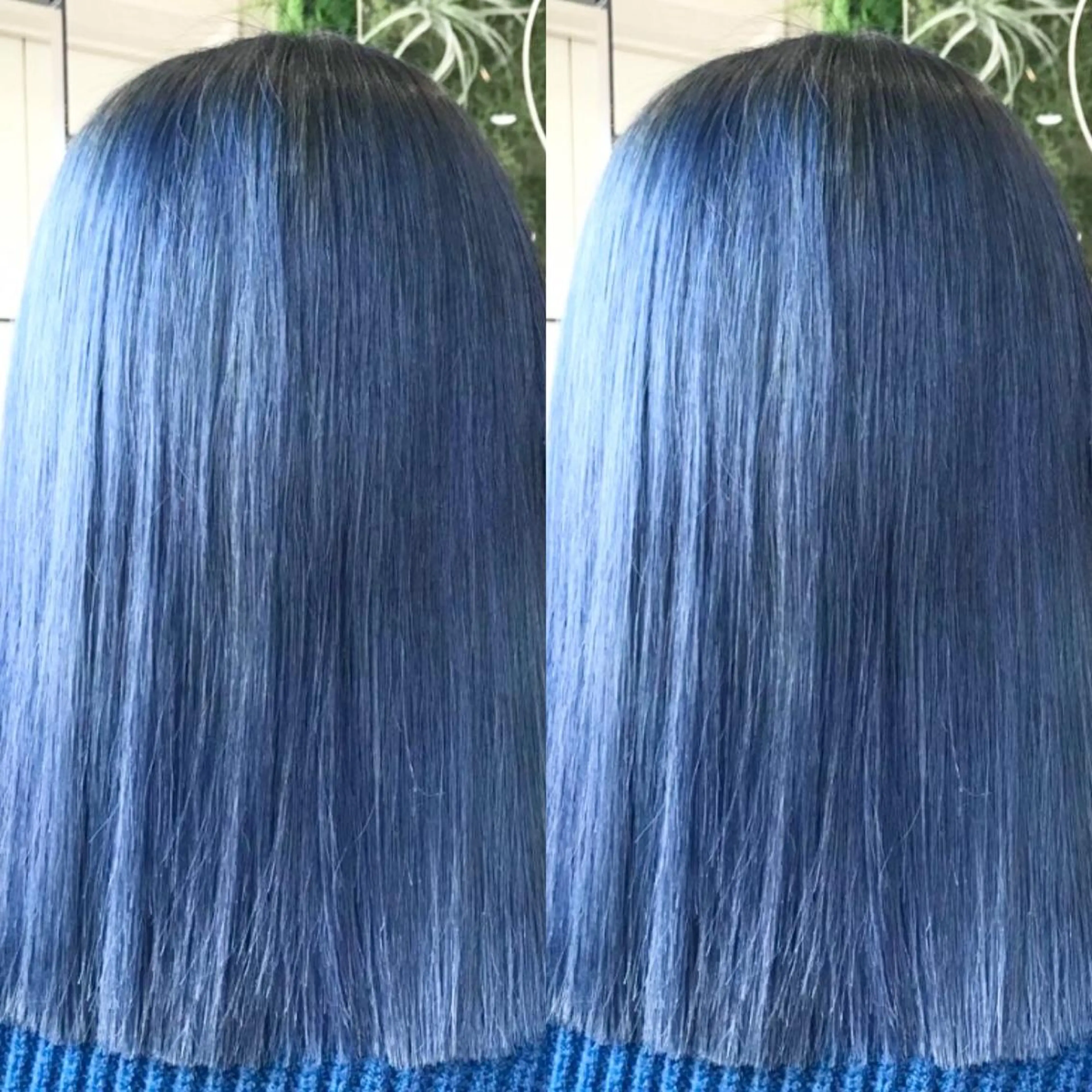 ミディアム カラー カット Hanna by W_SALONのヘアスタイル