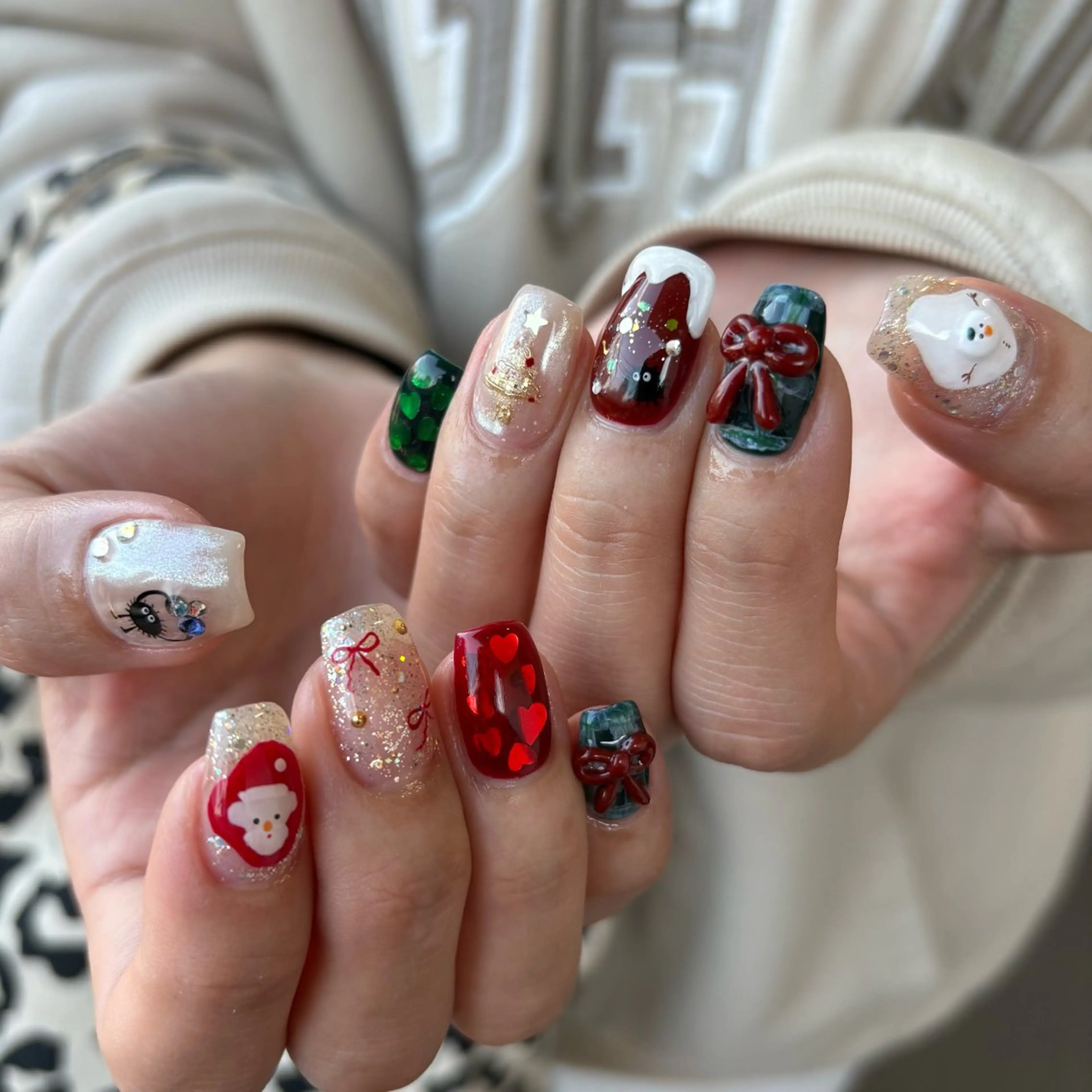 ネイル ハンドネイル カメレオン京橋🌻 草葉由佳のネイルデザイン