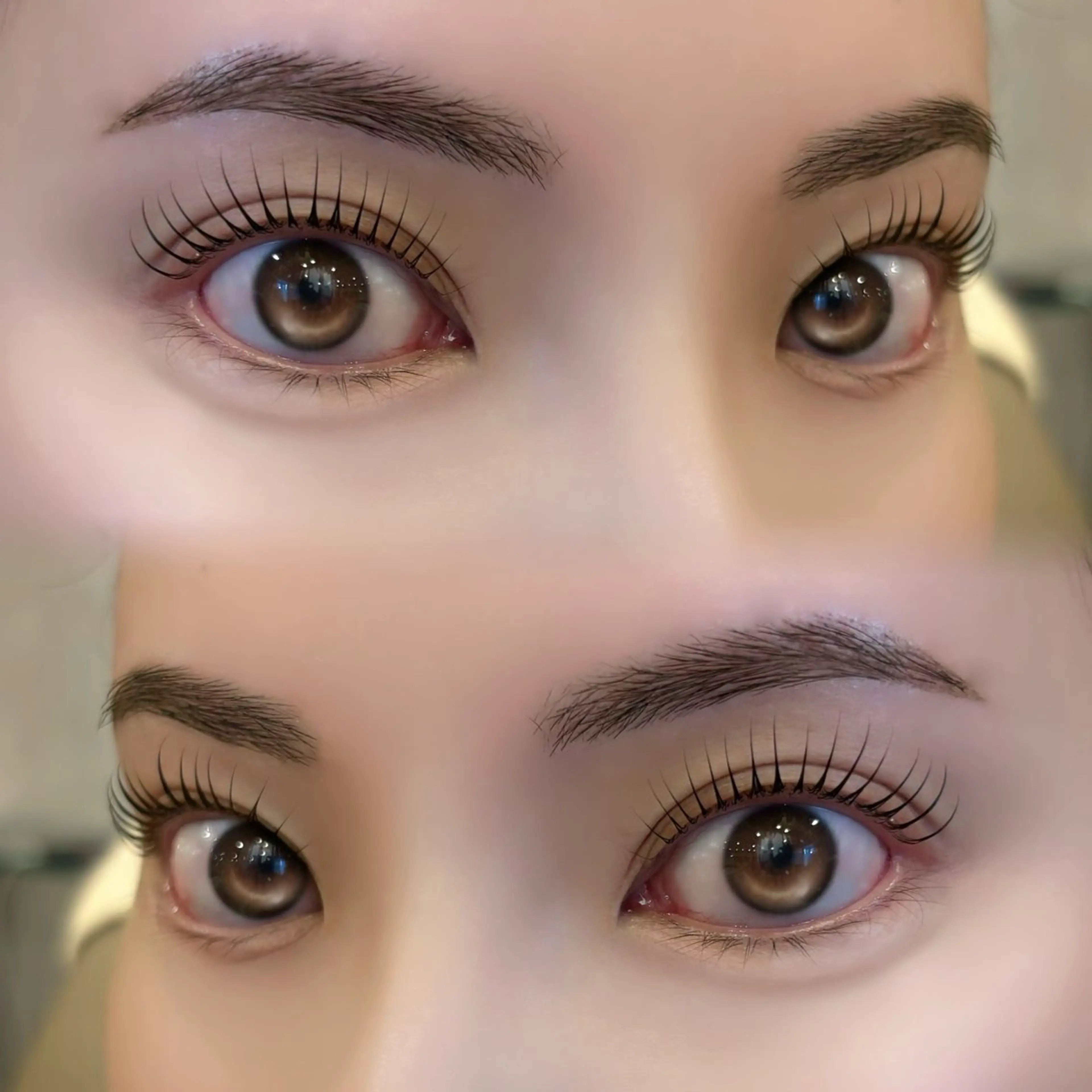 マツエク・マツパ マツパ OLIVIA GINZA 遠藤のマツエク・マツパデザイン