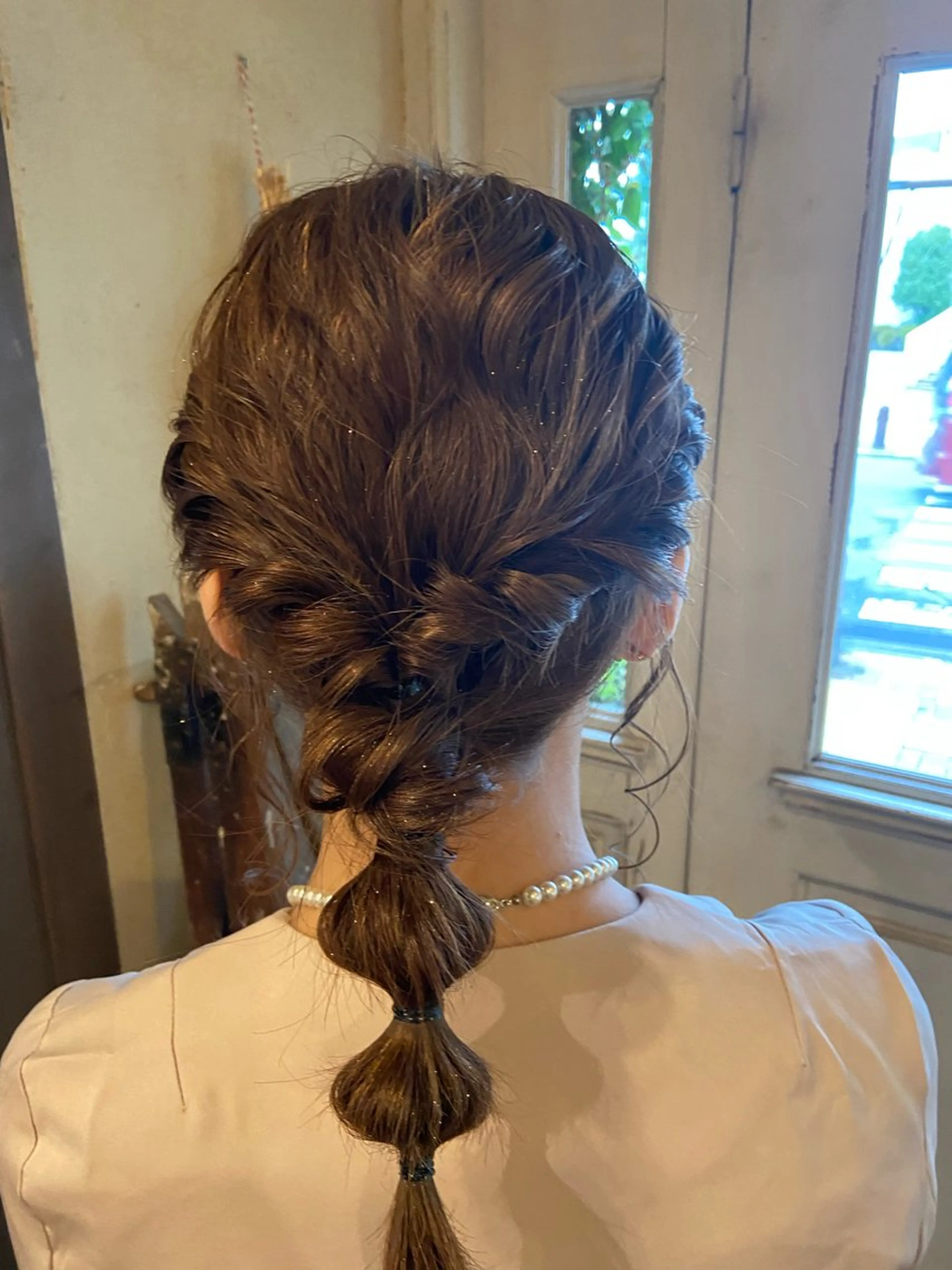 ヘアアレンジ ヘアセット 秋山 桃子のヘアスタイル