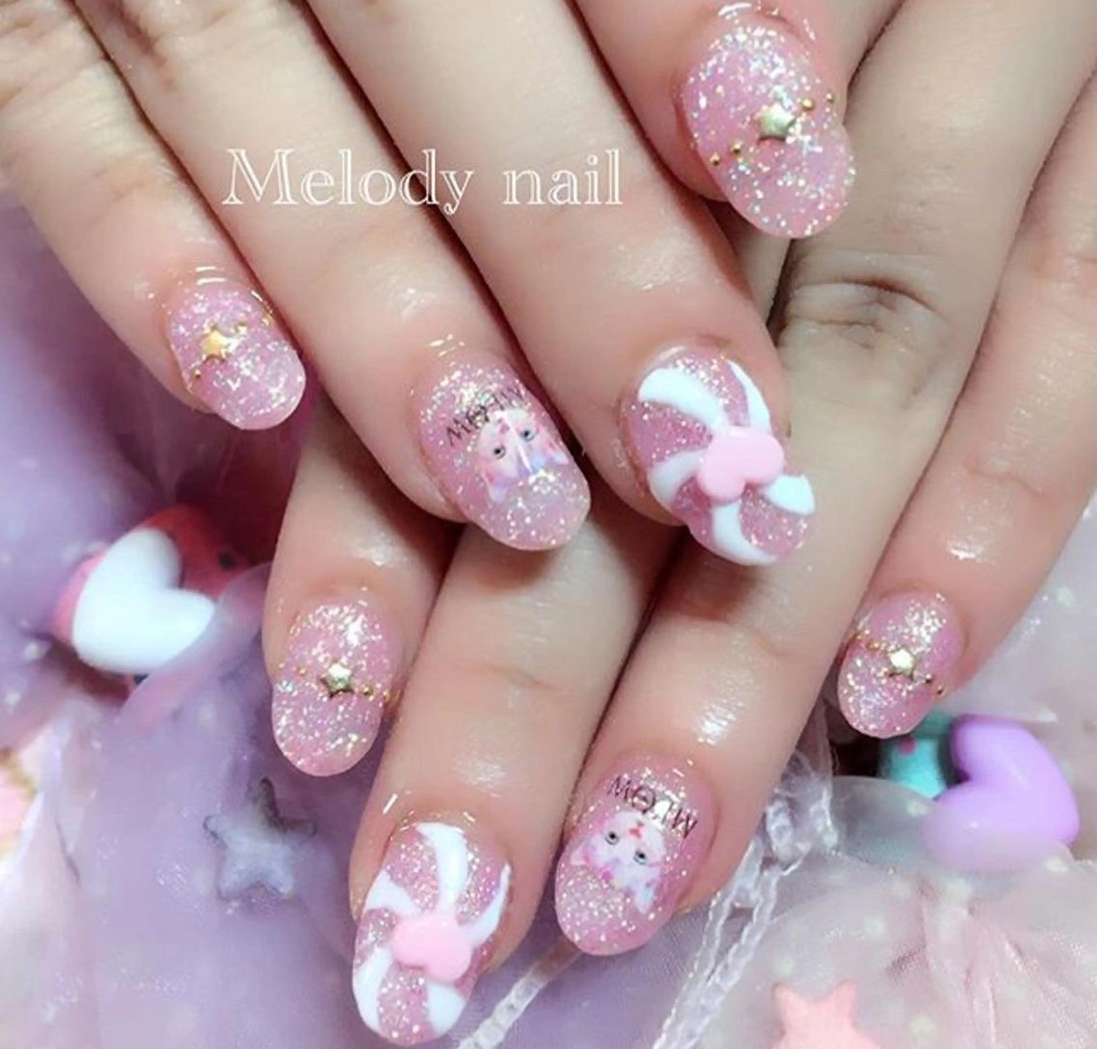 ネイル スカルプネイル Melodynail所属・Melody nailのネイルデザイン