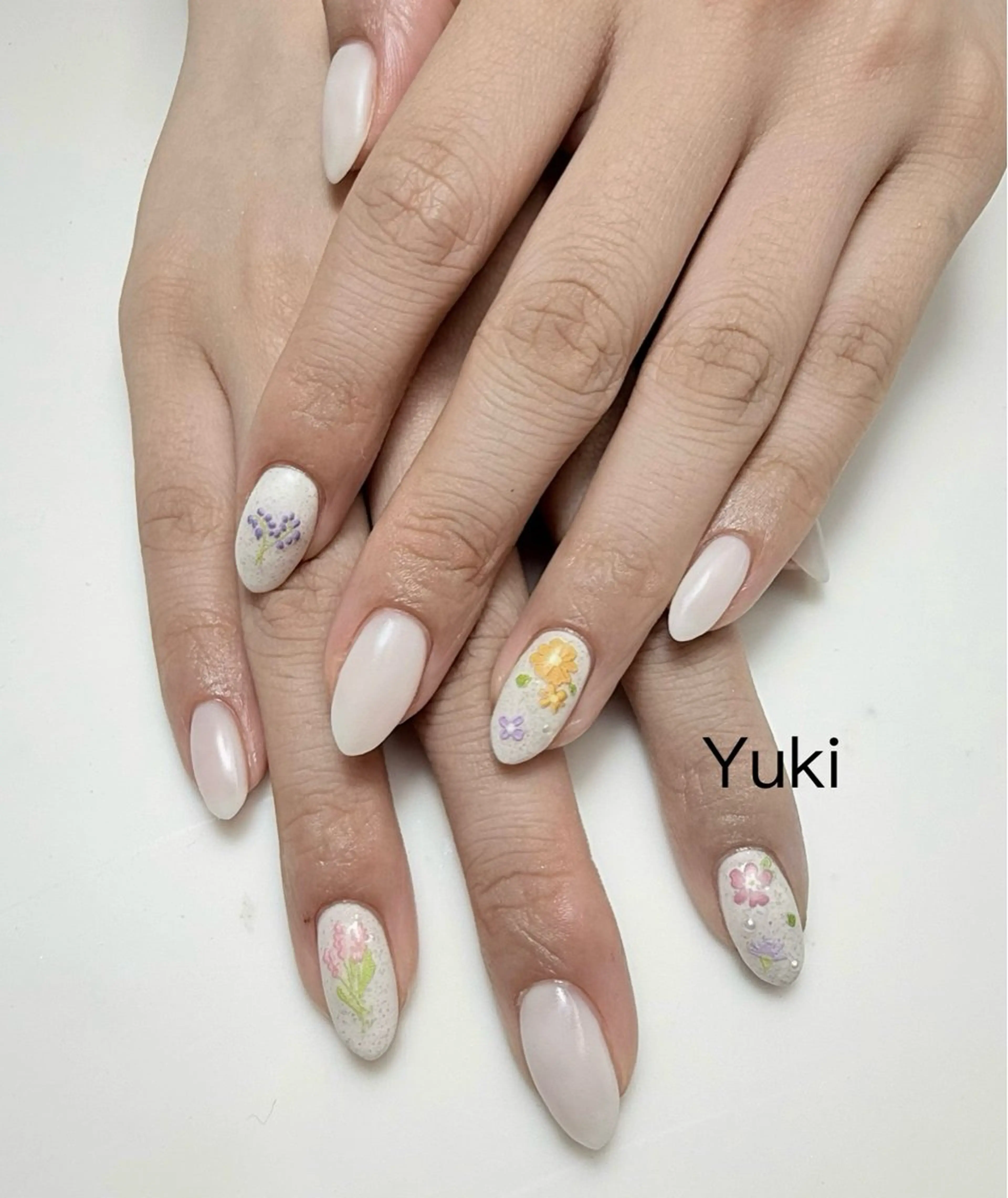 ネイル YUU KINのネイルデザイン