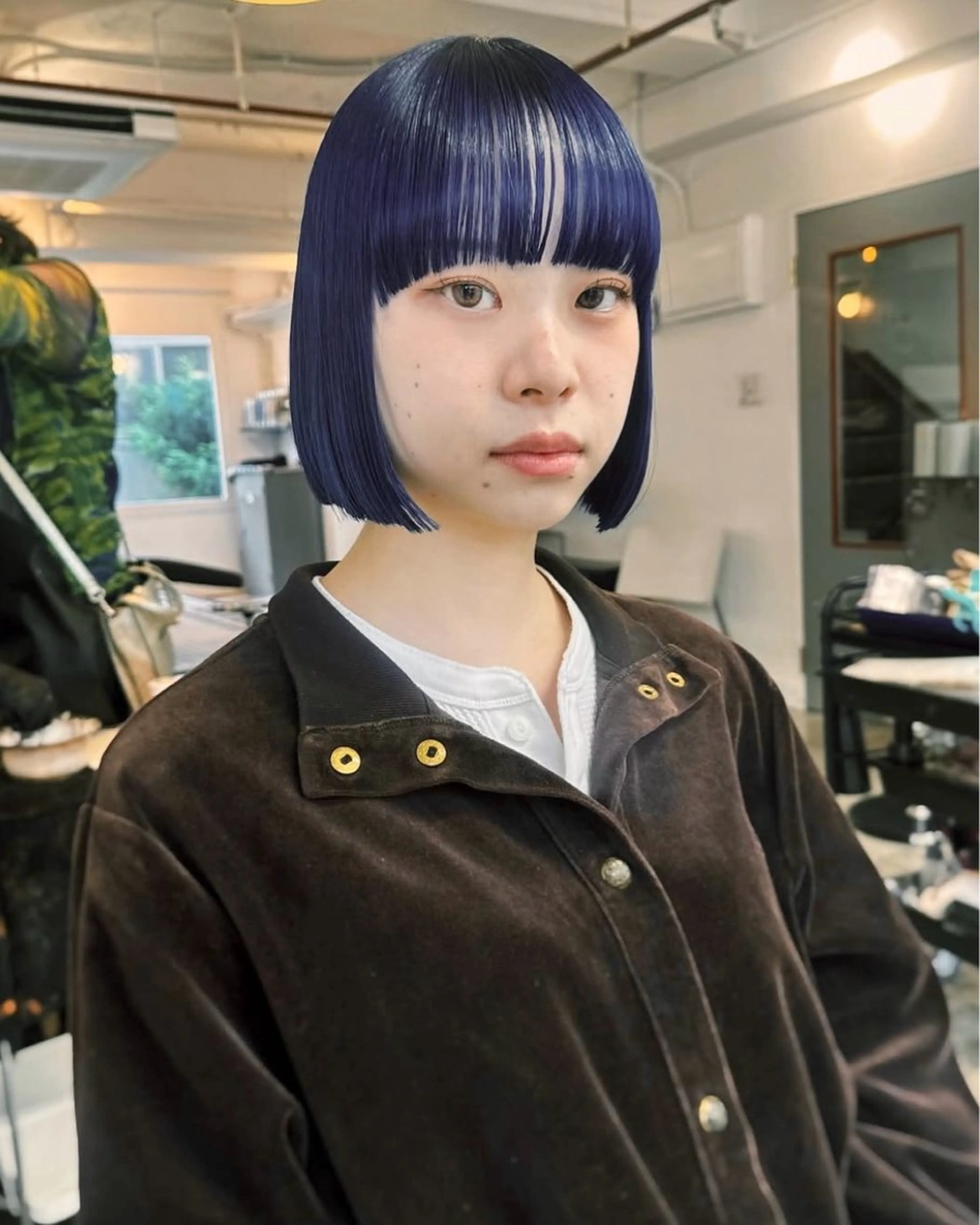 ショート カラー 丹所属・チヒロ/ショート /メンズパーマのヘアスタイル