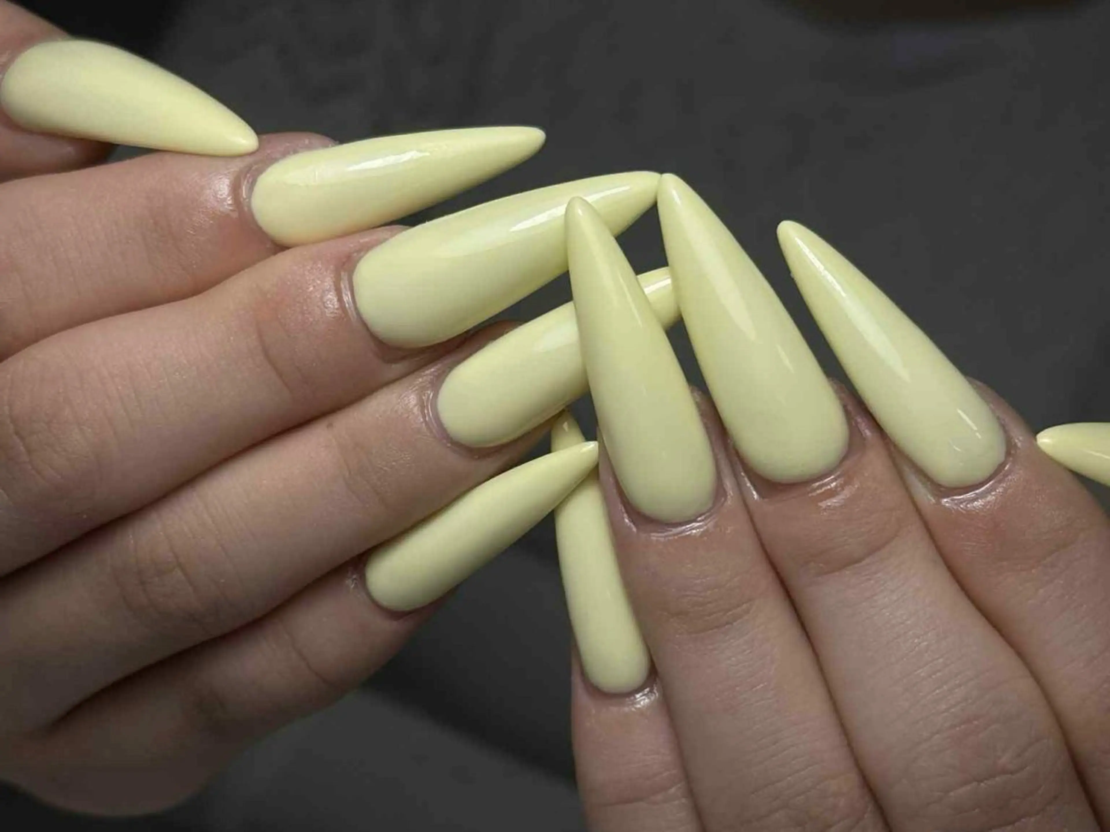 ネイル アートネイル フレンチネイル ジェルネイル グラデーション 韓国ネイル ハンドネイル ハンドケア Nail Salon Kihi さくらのネイルデザイン