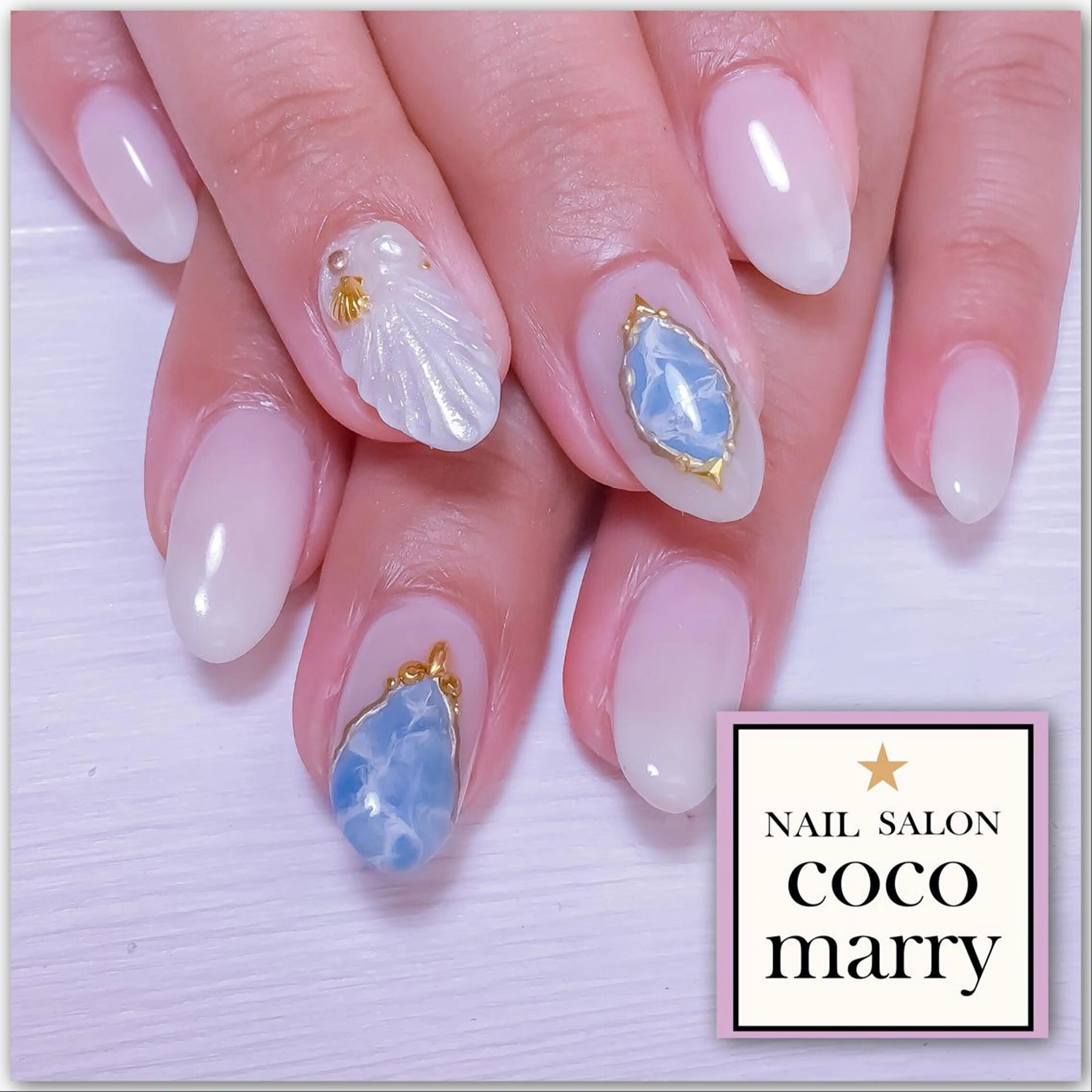 ネイル coco marry  のネイルデザイン