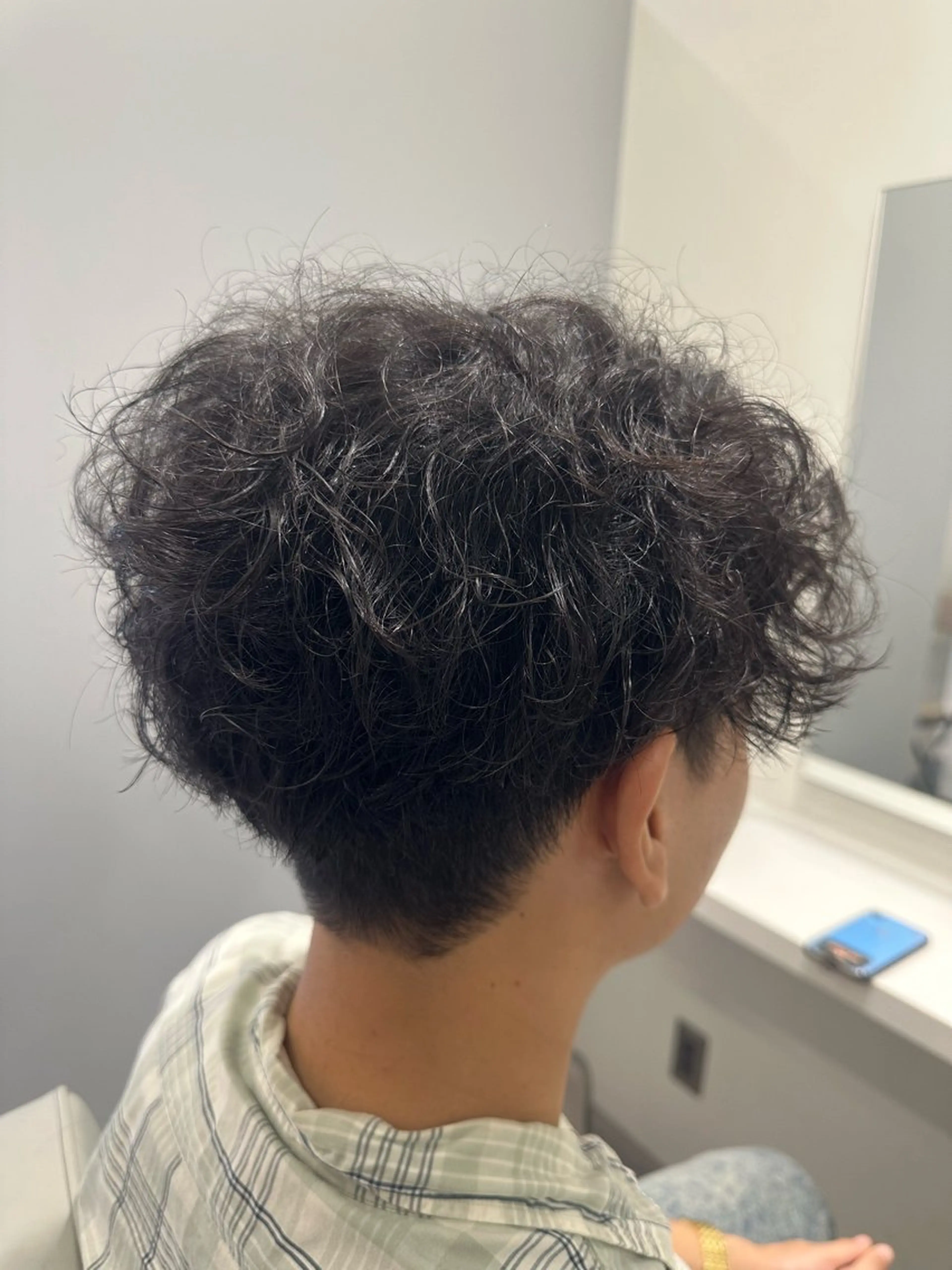 パーマ メンズ カット パーマ トリートメント ヘッドスパ 【メンズ特化】／ パーマ/名駅/Jinのヘアスタイル