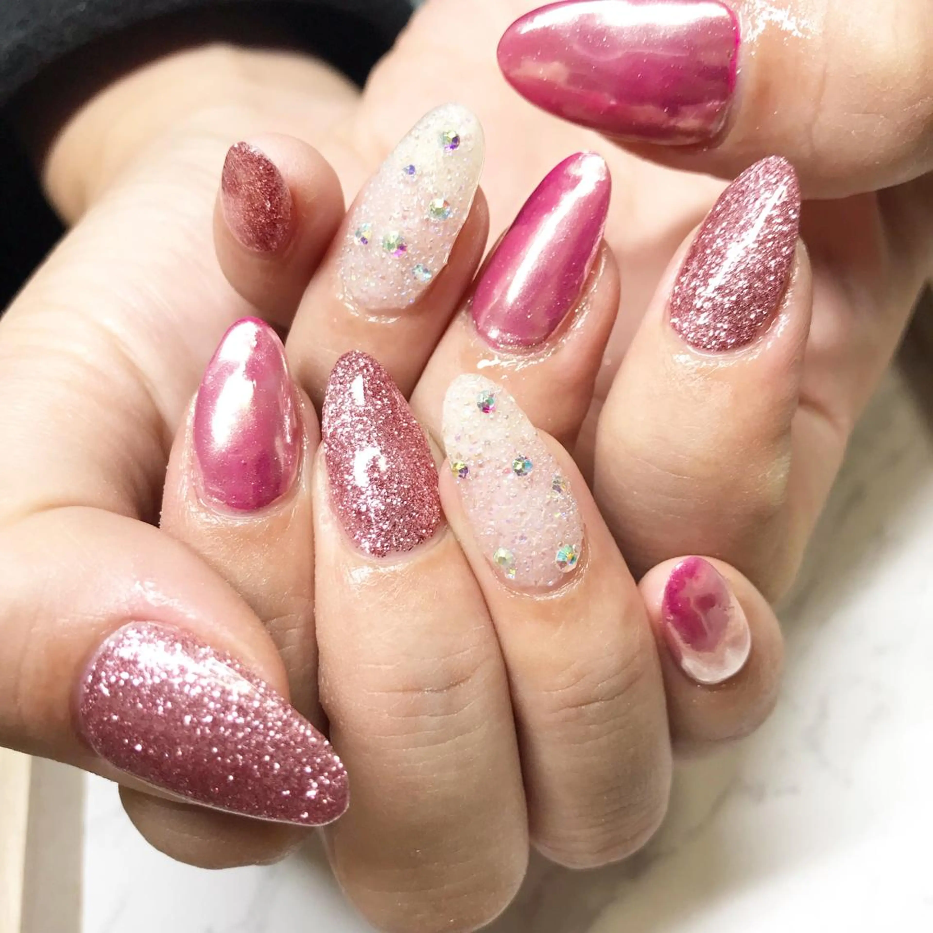 ネイル ネイリスト yuiのネイルデザイン