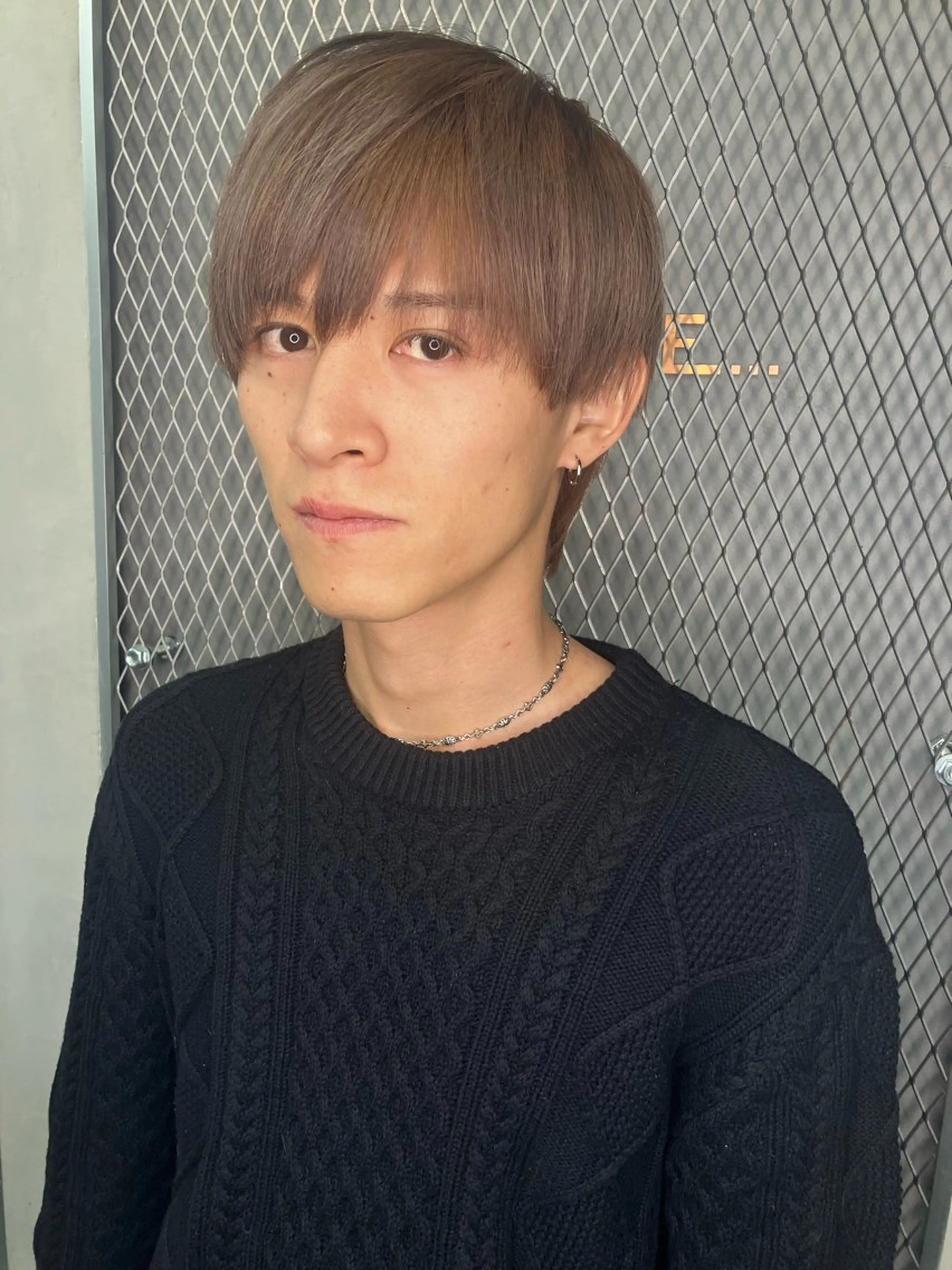 ショート カラー メンズ カット ヘアカラー メンズカット/ 縮毛矯正町田佑人のヘアスタイル