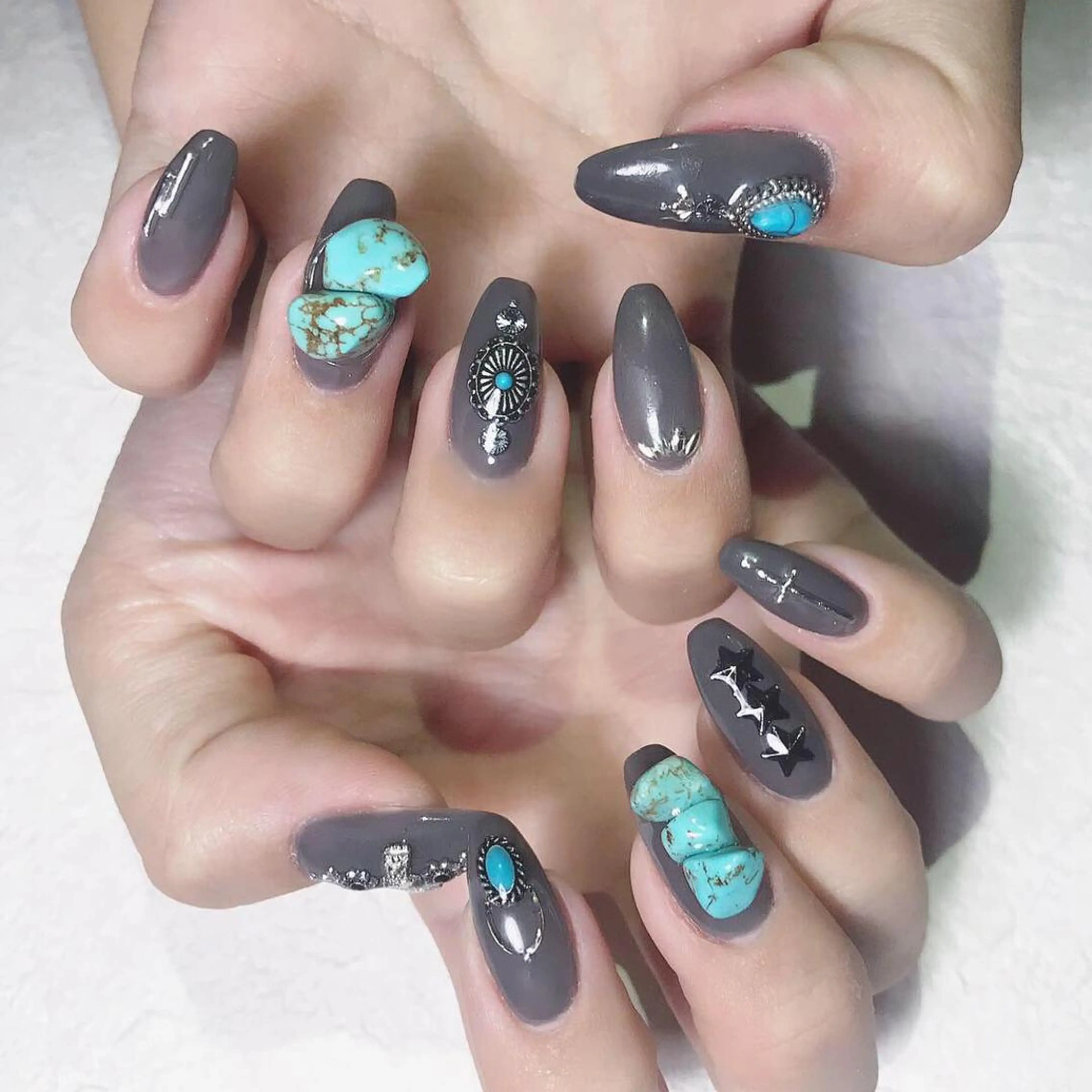 ネイル ハンドネイル ハンドケア muu. maiのネイルデザイン