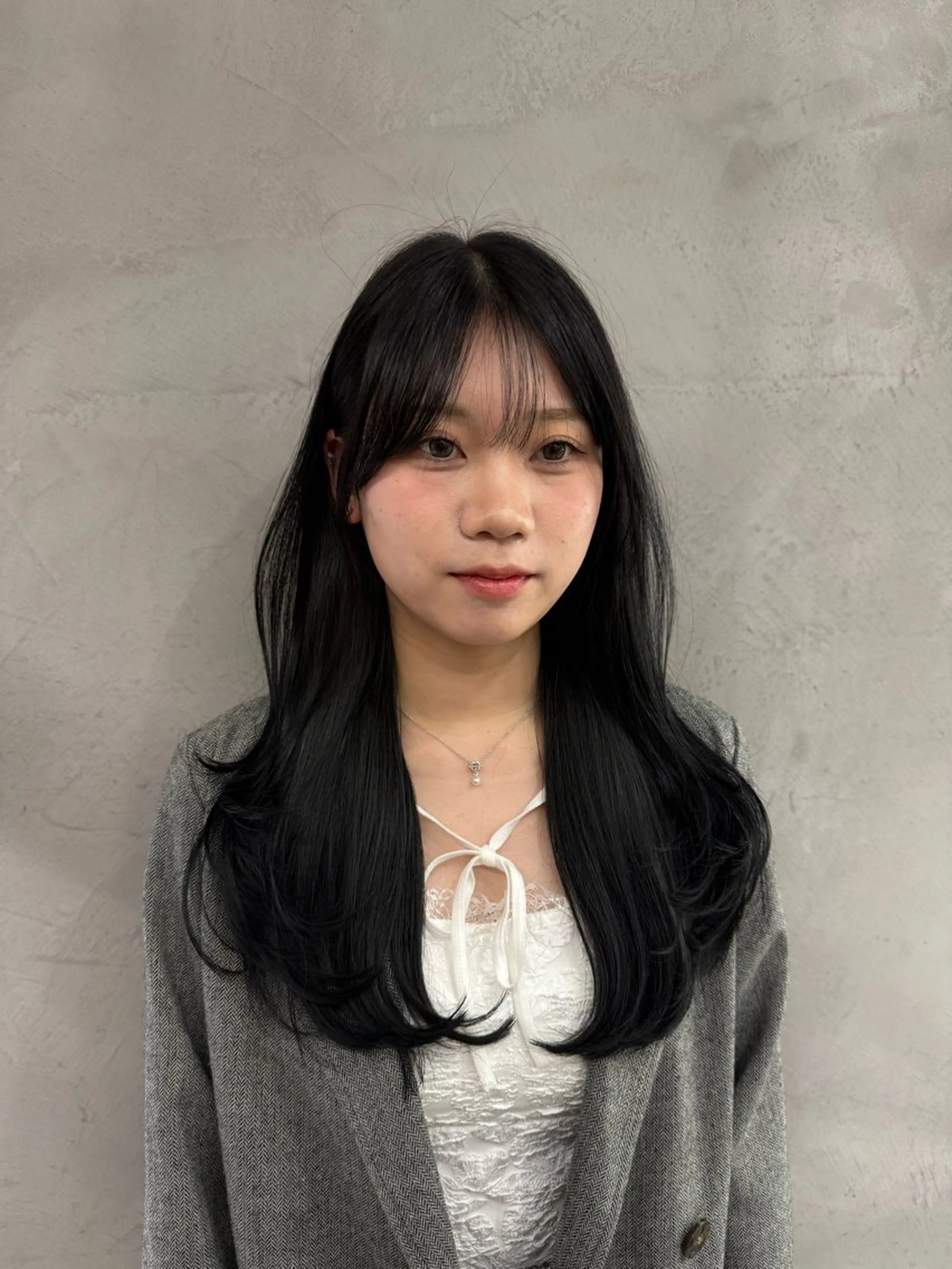 ☁️艶カラー+3ステップトリートメント☁️の写真