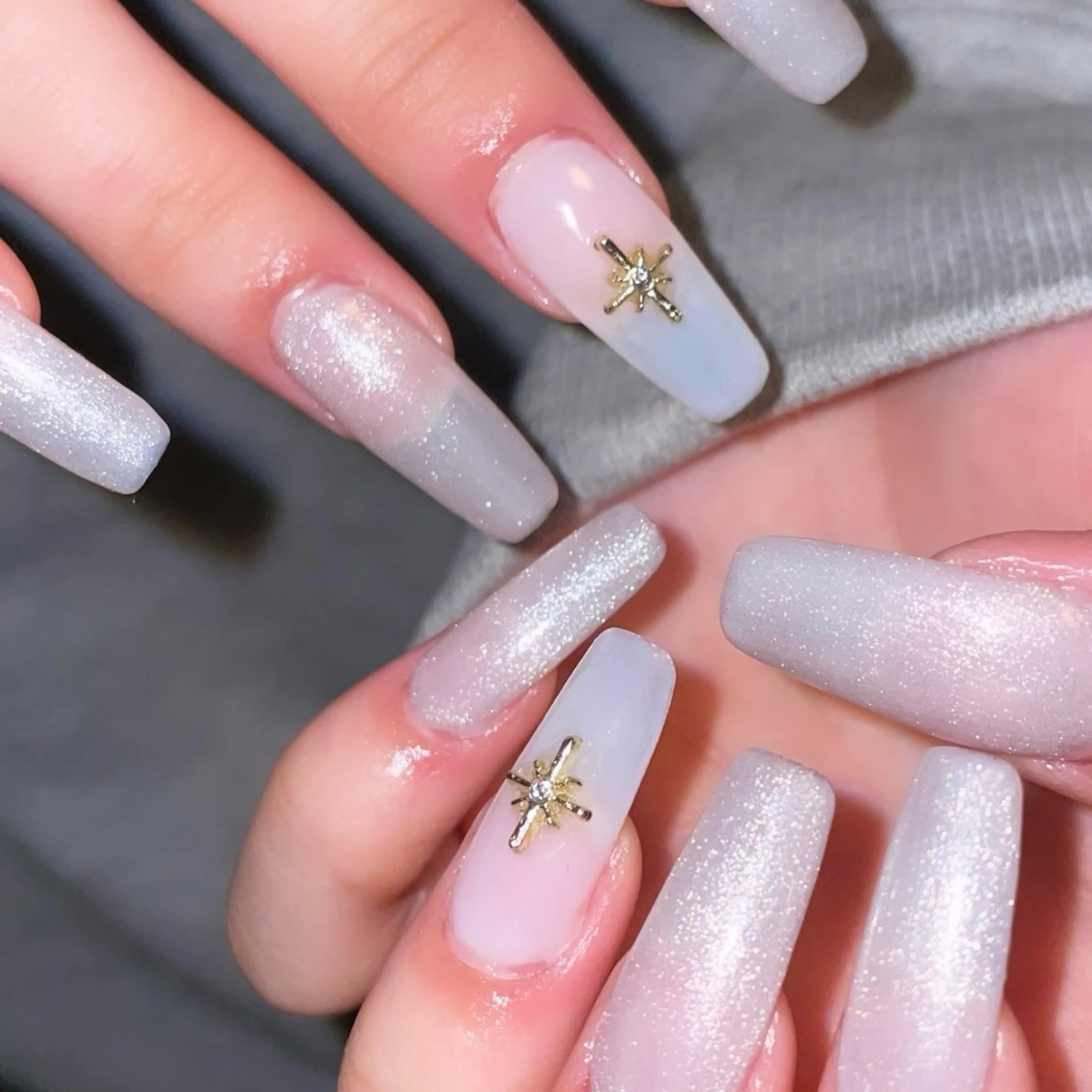 ネイル ハンドネイル 【REVE】 Niraiのネイルデザイン