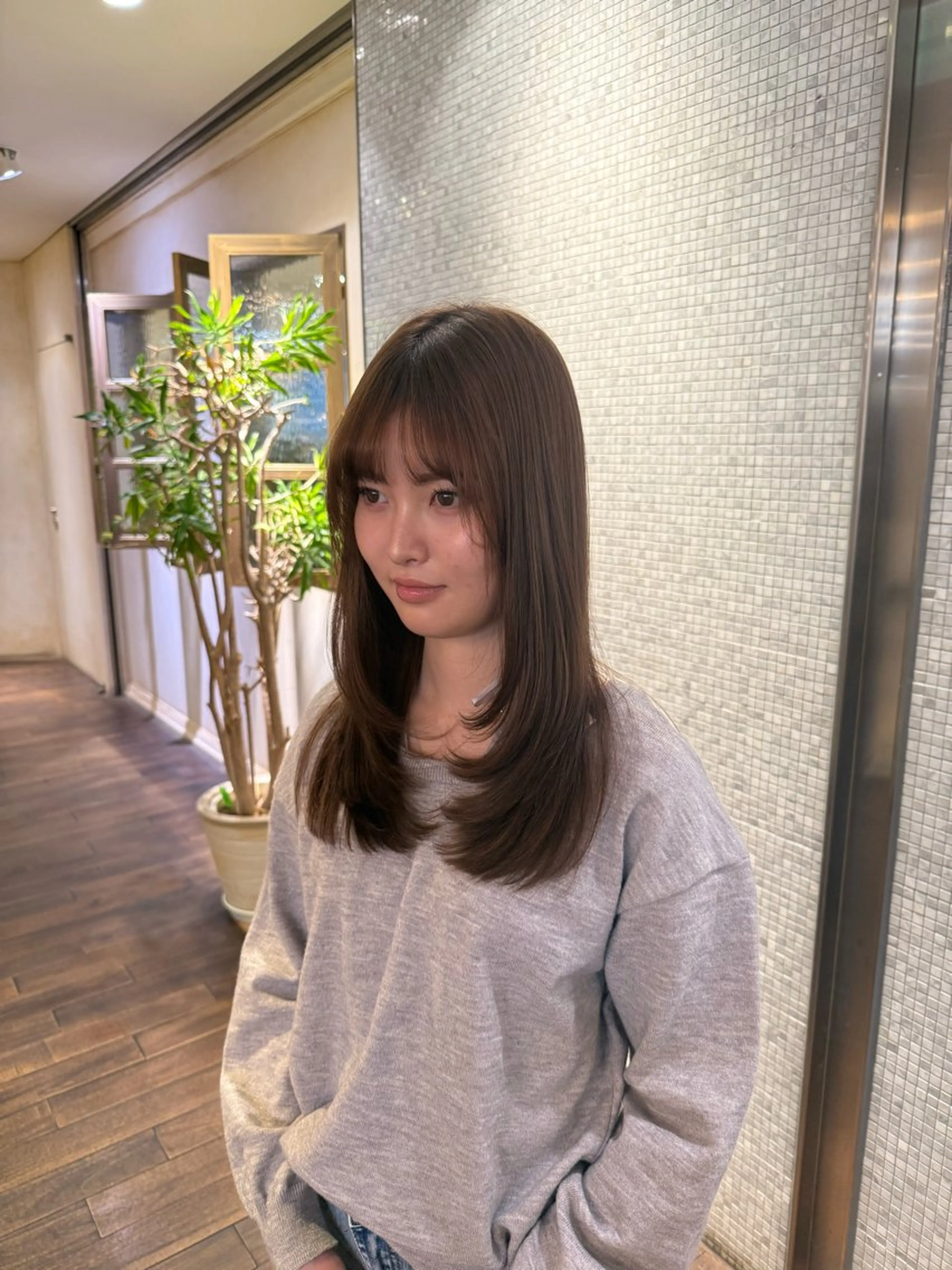 ロング レイヤーカット ZACC Vie所属・森川 翔太のヘアスタイル